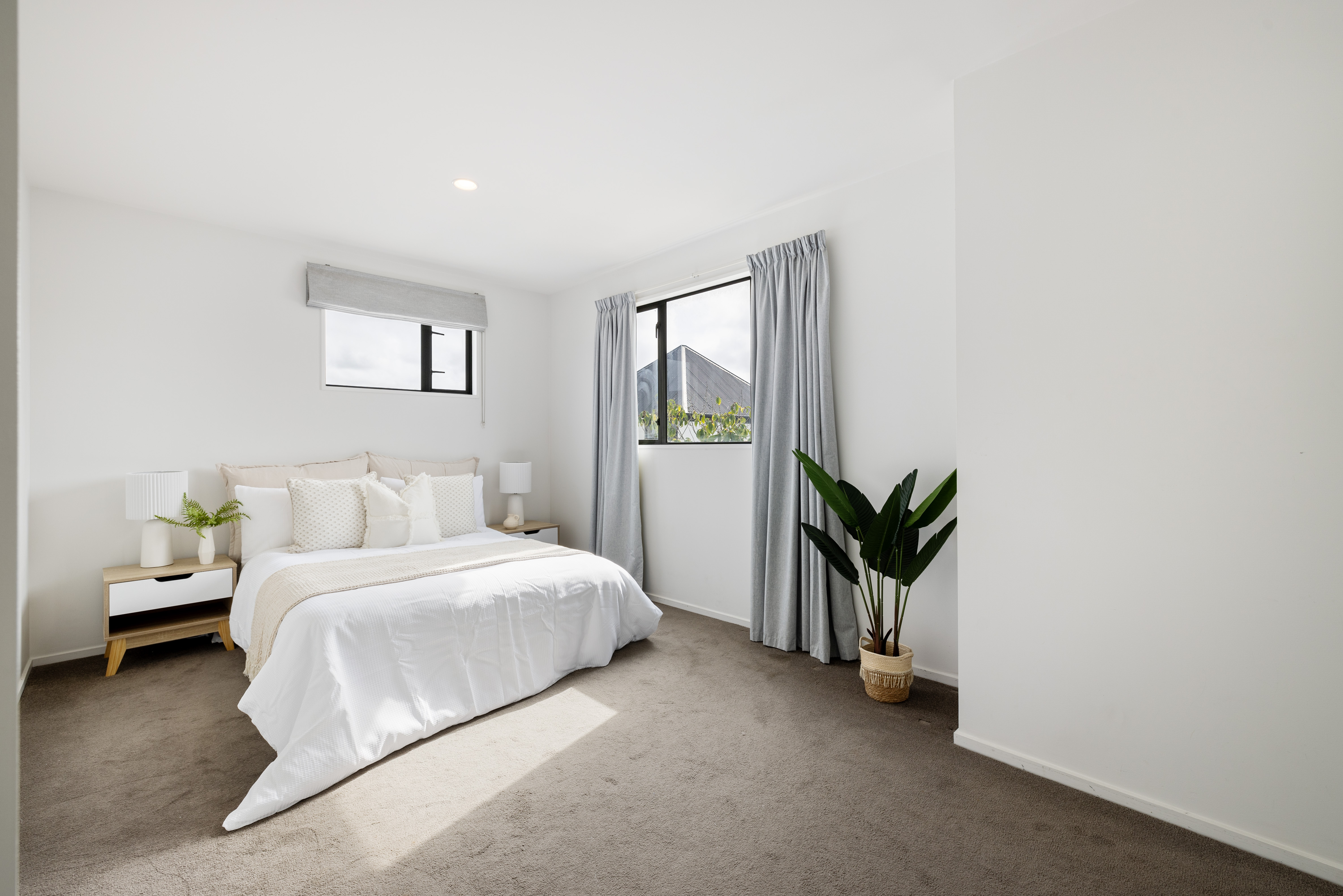 2/428 Manchester Street, Saint Albans, Christchurch City, 3房, 1浴, Townhouse