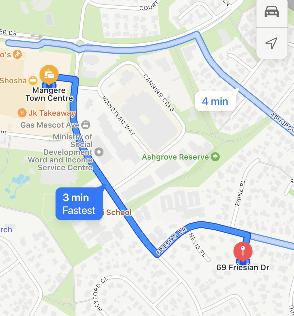 69 Friesian Drive, Mangere, Manukau City, 4 phòng ngủ, 1 phòng tắm