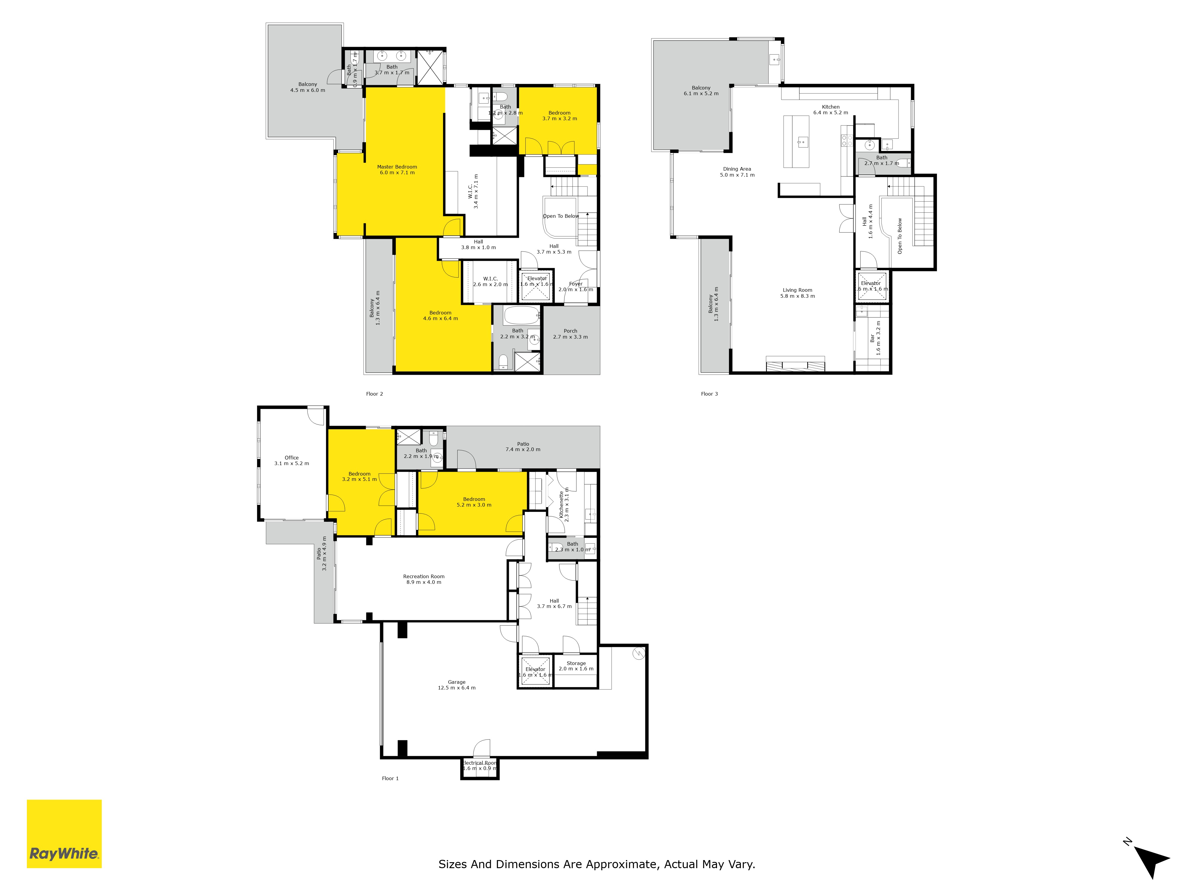 3 Karori Crescent, Orakei, Auckland City, 4房, 0浴, House
