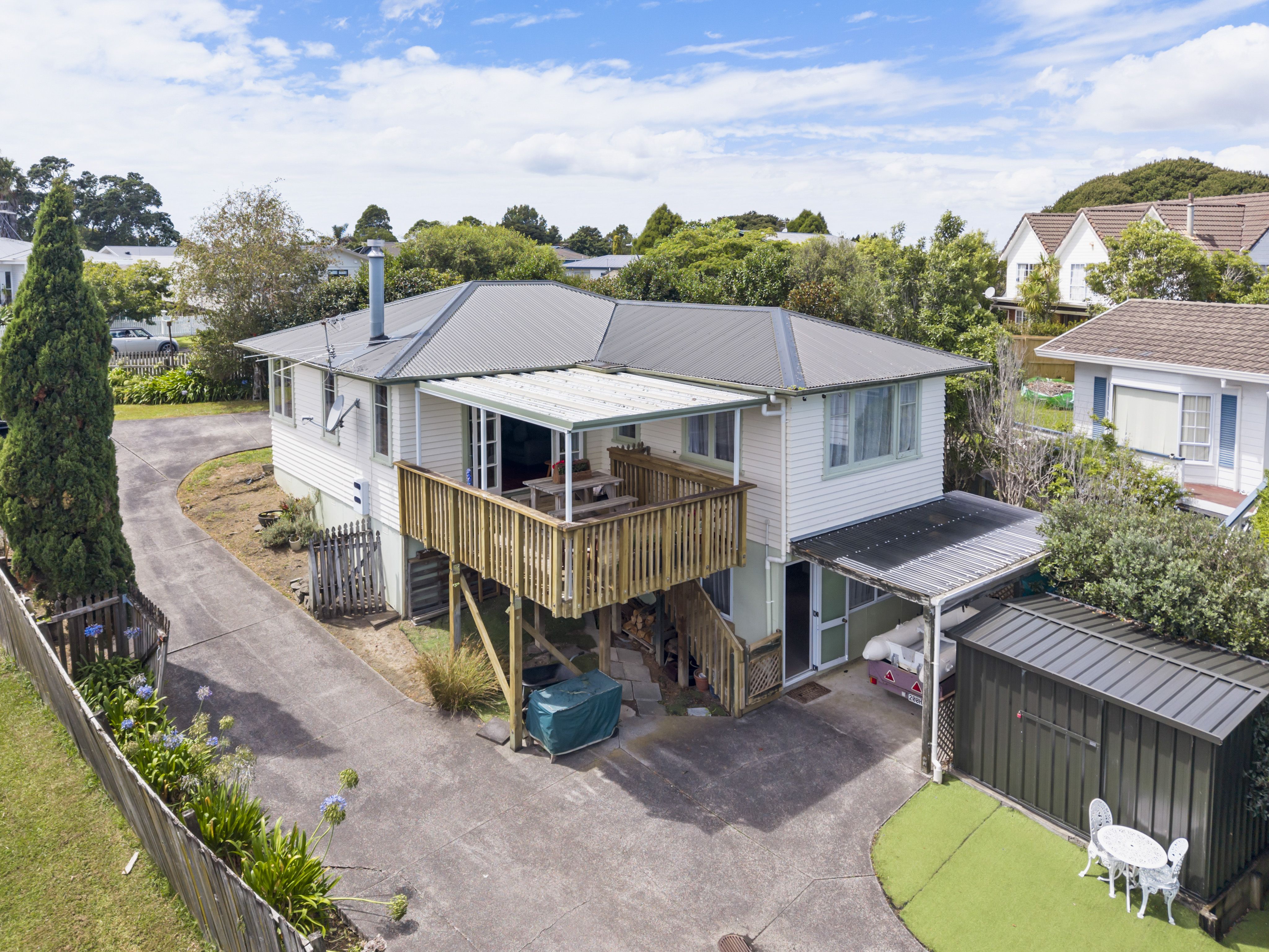 15 Darcy Place, Massey, Waitakere City, 3 phòng ngủ, 1 phòng tắm, House
