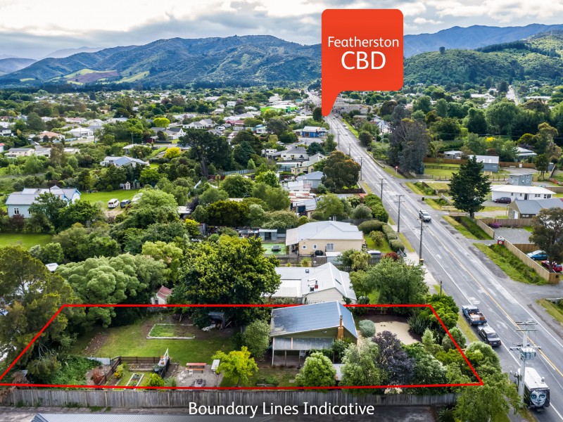 140 Fitzherbert Street, Featherston, South Wairarapa, 2 ਕਮਰੇ, 1 ਬਾਥਰੂਮ