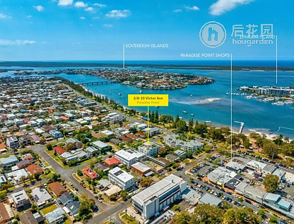 8-10 VICTOR AV, PARADISE POINT QLD 4216, 0 slaapkamers, 0 badkamers, Apartment