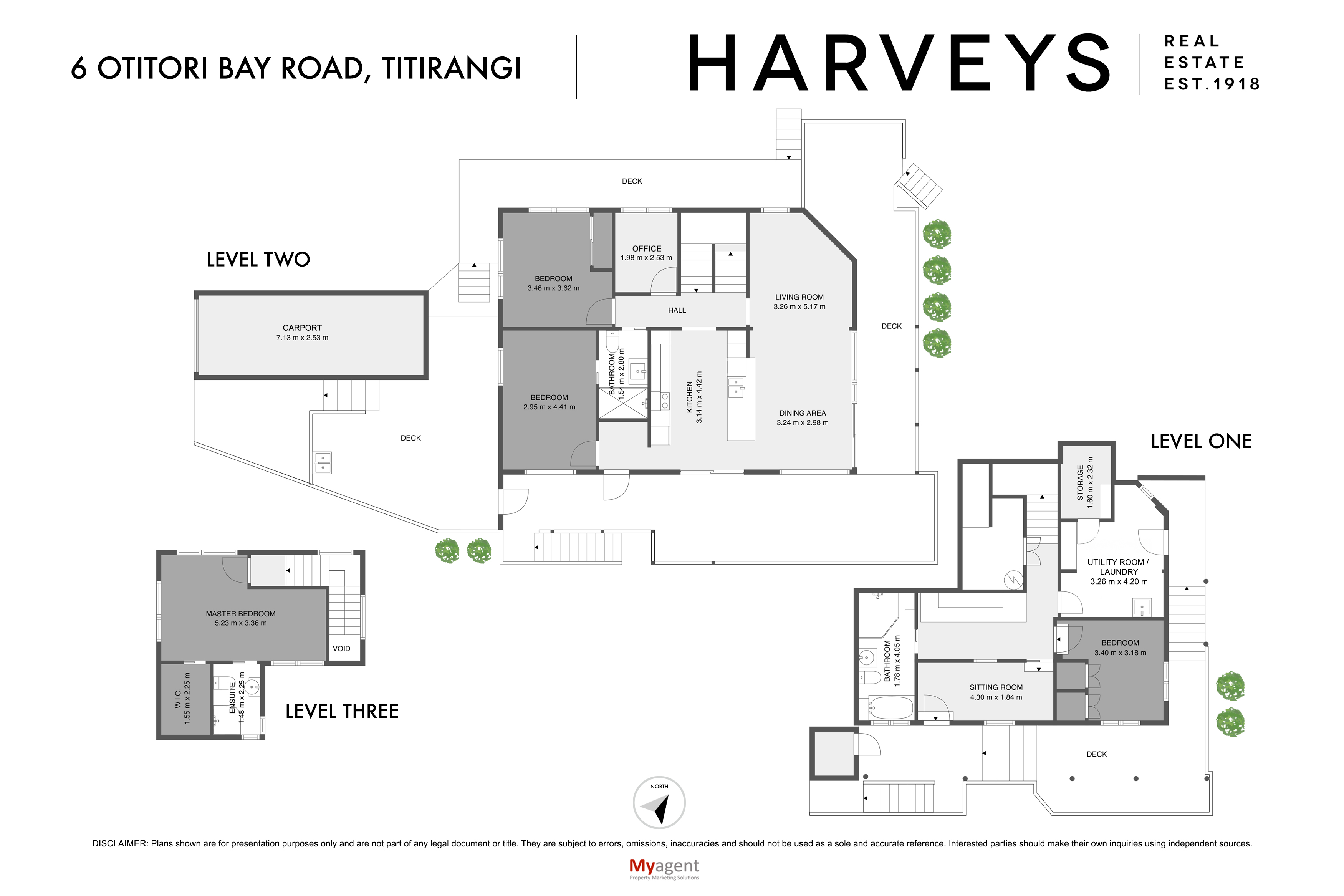 6 Otitori Bay Road, Titirangi, Auckland - Waitakere, 4部屋, 0バスルーム, House