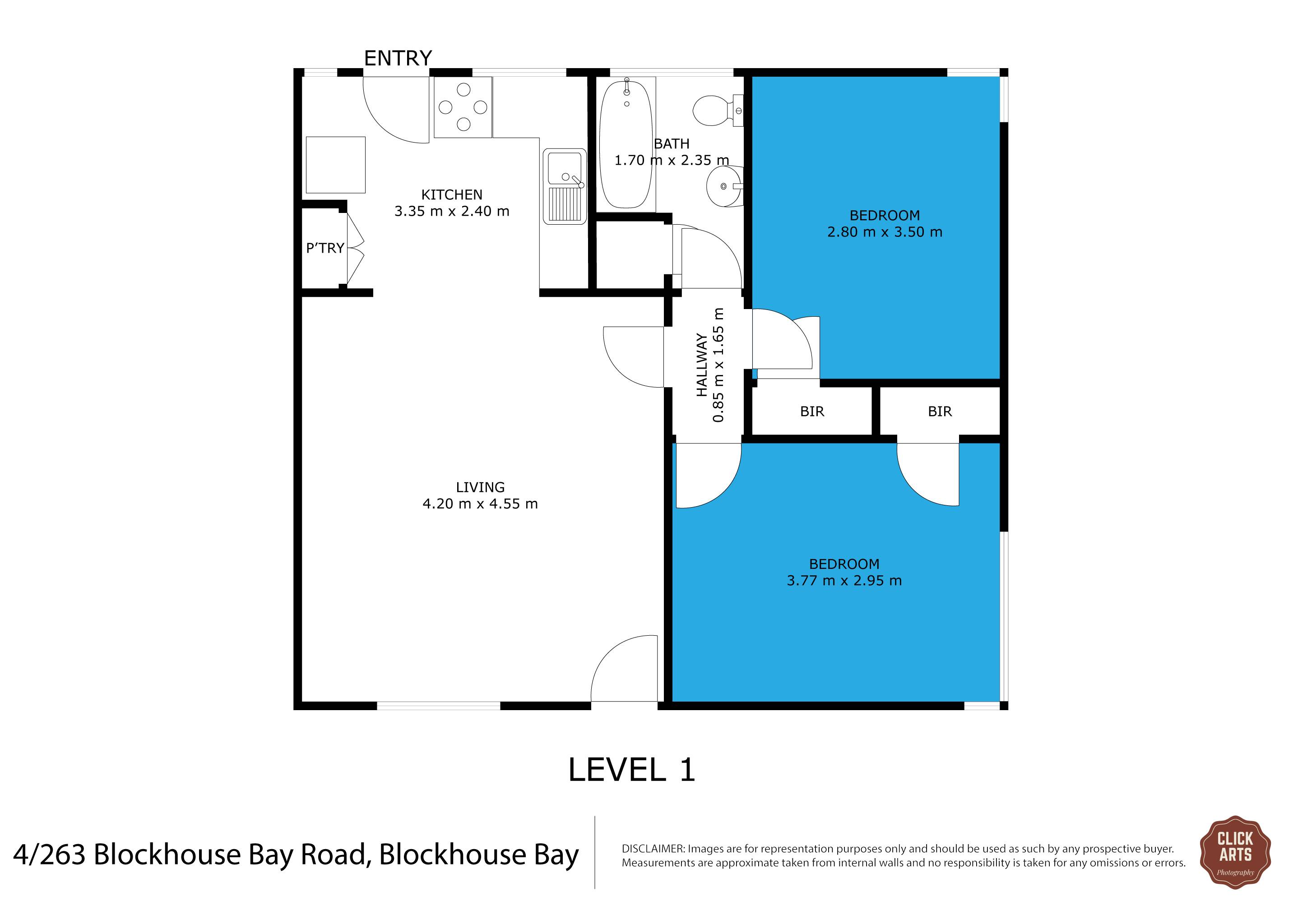 4/263 Blockhouse Bay Road, Avondale, Auckland City, 2 ห้องนอน, 1 ห้องน้ำ, Unit
