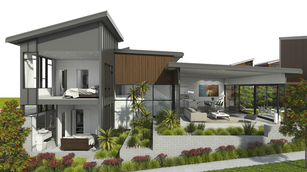 Residential  Mixed Housing Suburban Zone