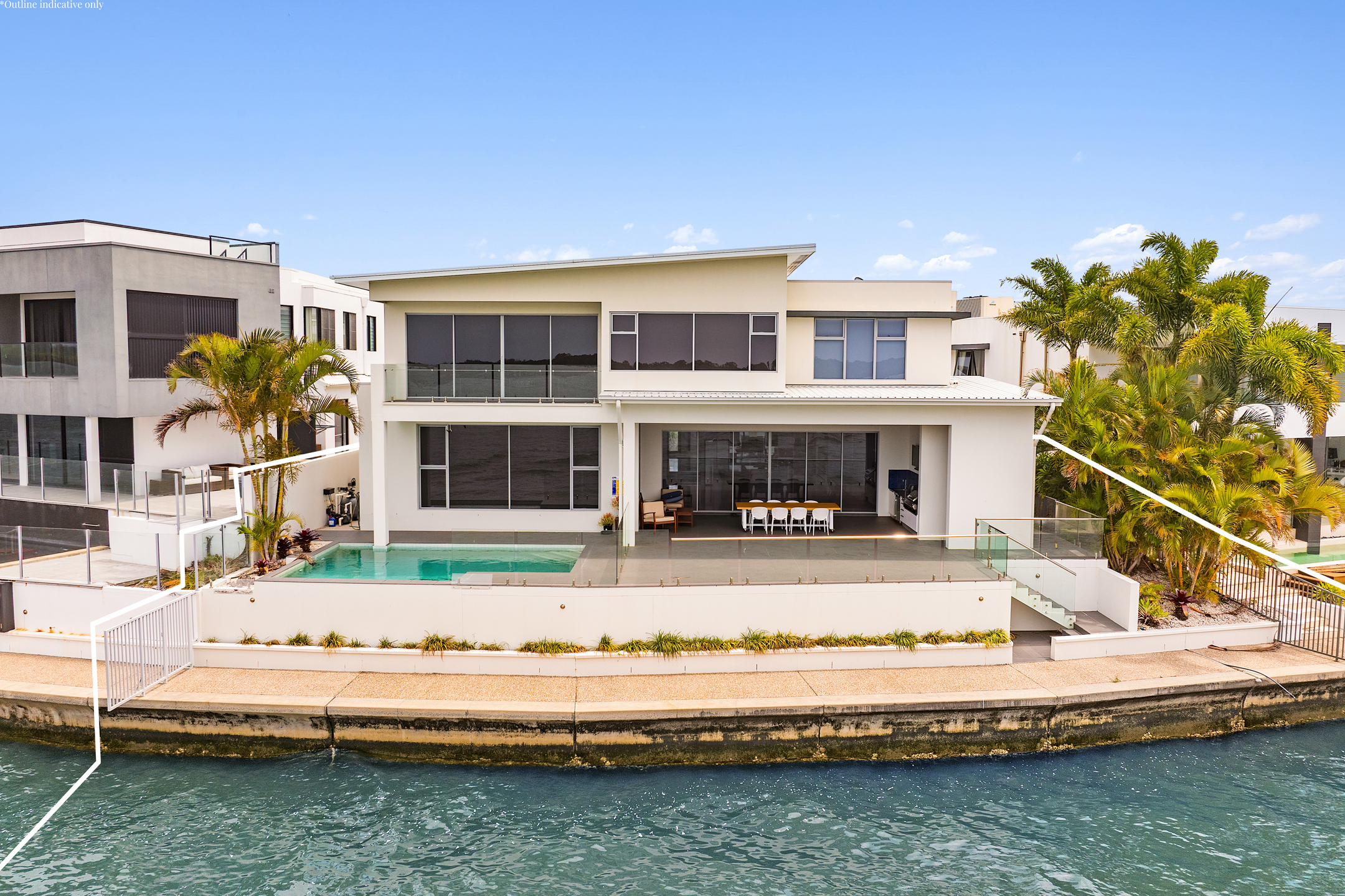 37 PARKLANE TCE, Paradise Point, Gold Coast, 0 ห้องนอน, 0 ห้องน้ำ, House