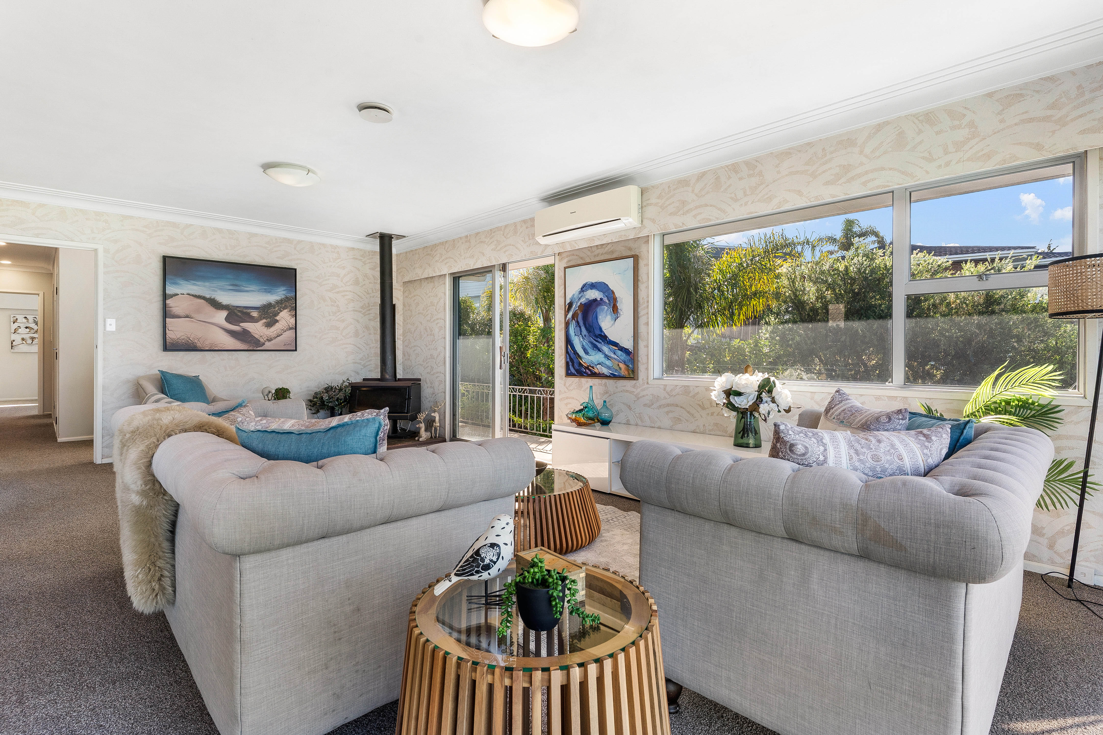 16 Mccrystal Avenue, Bucklands Beach, Manukau City, 2 कमरे, 2 बाथरूम, House