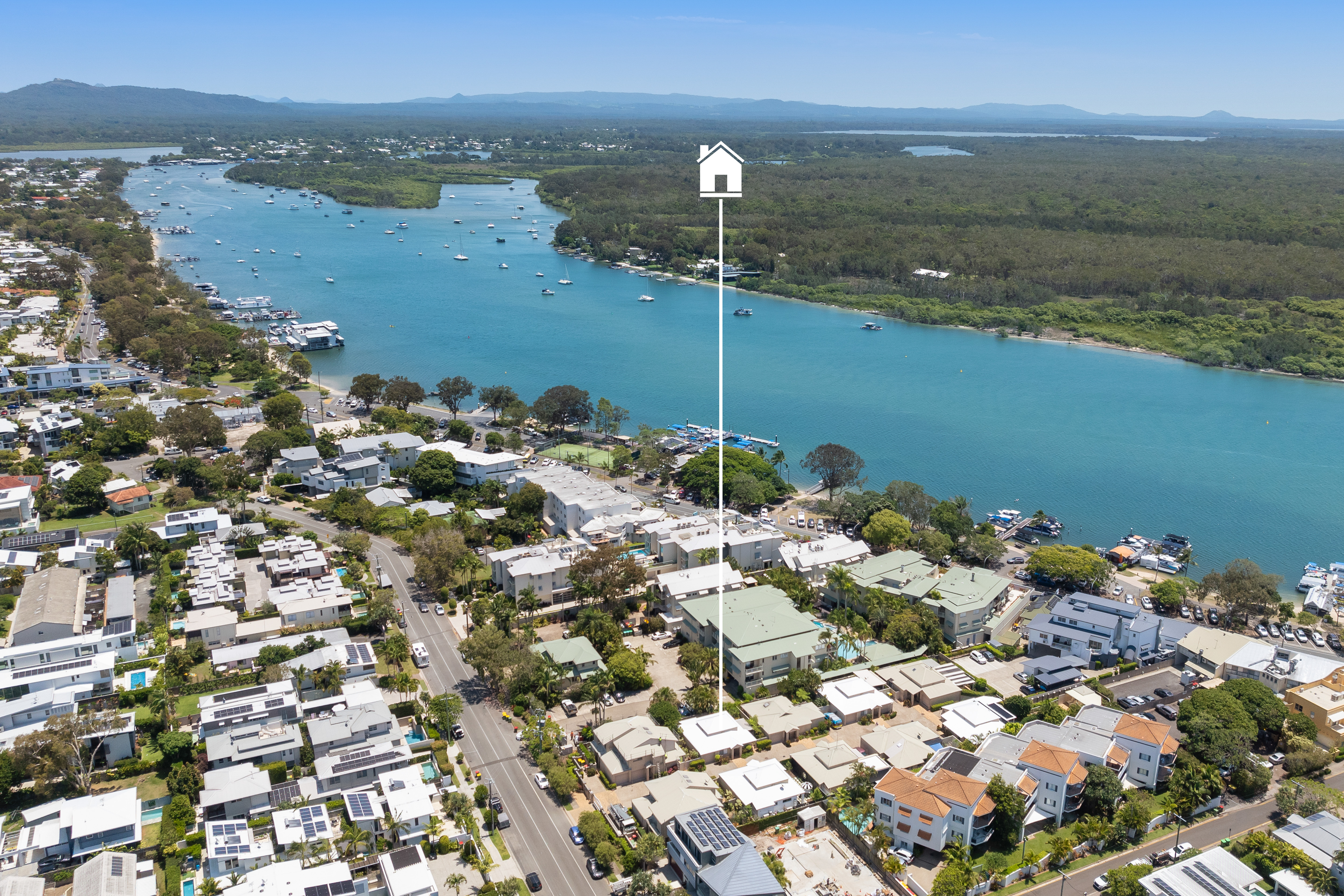 UNIT 4 31 ELIZABETH ST, Noosaville, Sunshine Coast, 0 कमरे, 0 बाथरूम, Unit