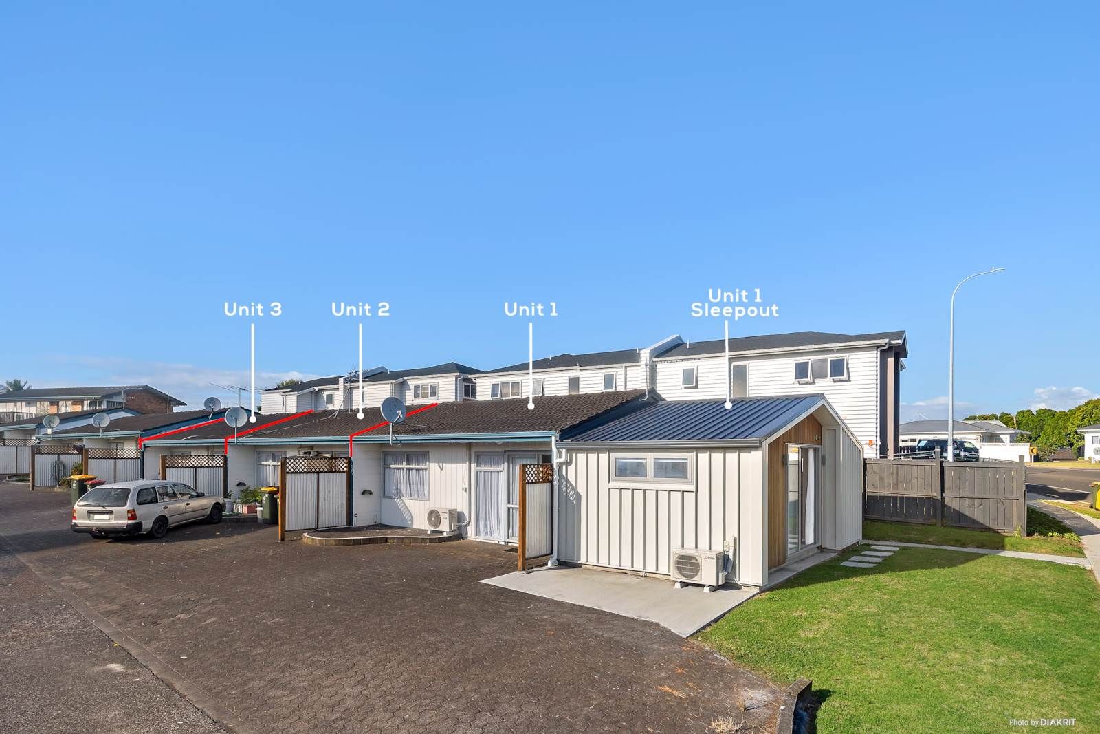 1 Avis Avenue, Papatoetoe, Auckland - Manukau, 3房, 1浴, Unit