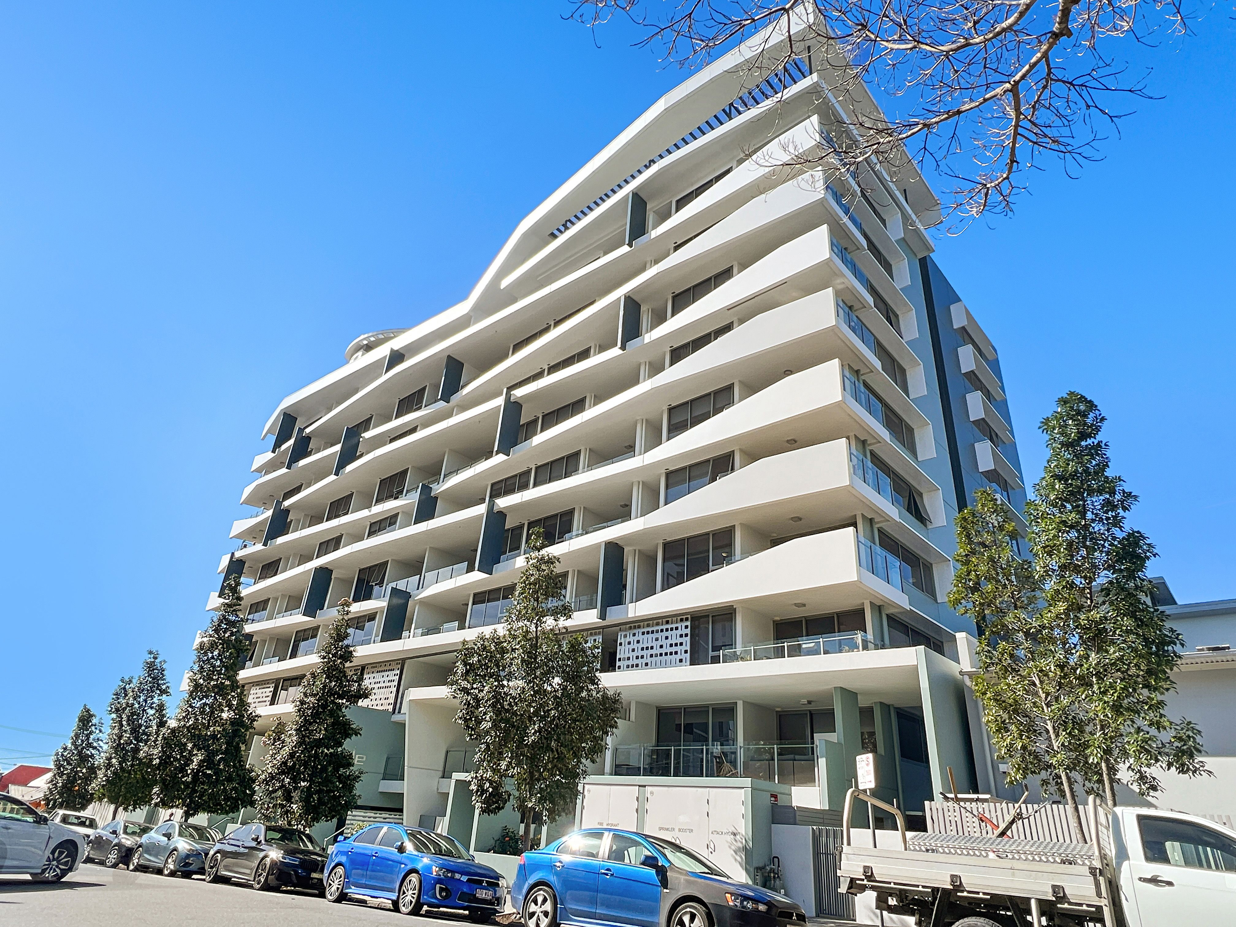 UNIT 506 8 JEAYS ST, Bowen Hills, Brisbane - Inner City Region, 0 कमरे, 0 बाथरूम, House