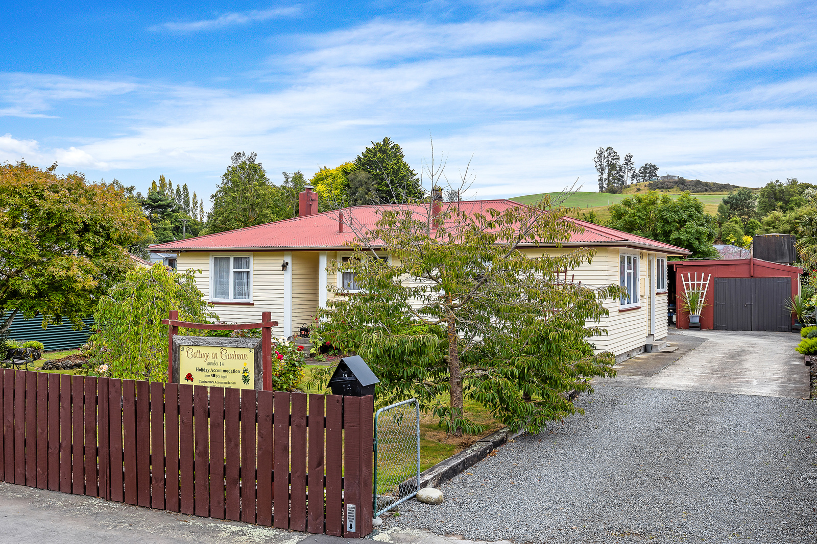 14 Cadman Street, Cheviot, Hurunui, 3房, 1浴, House
