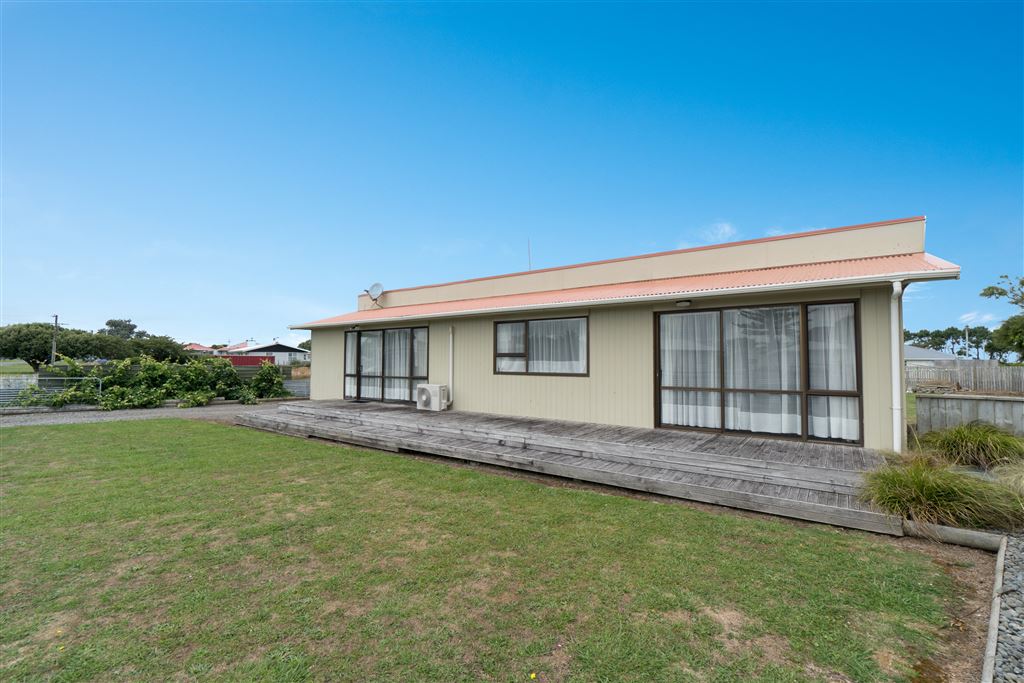 46 Kapuni Street, Manaia, South Taranaki, 3 રૂમ, 1 બાથરૂમ, House