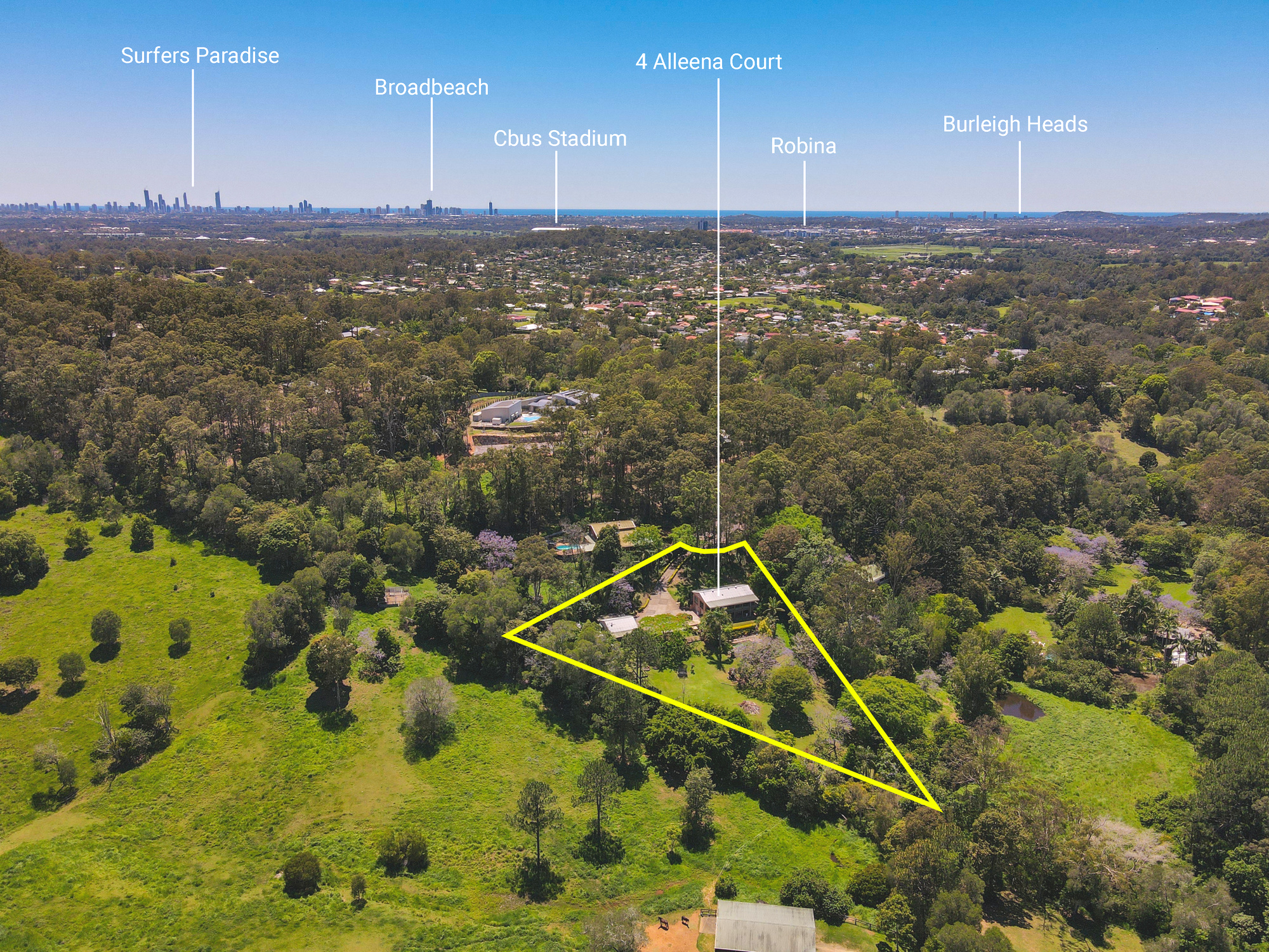 4 ALLEENA CT, Mudgeeraba, Gold Coast, 0房, 0浴, House