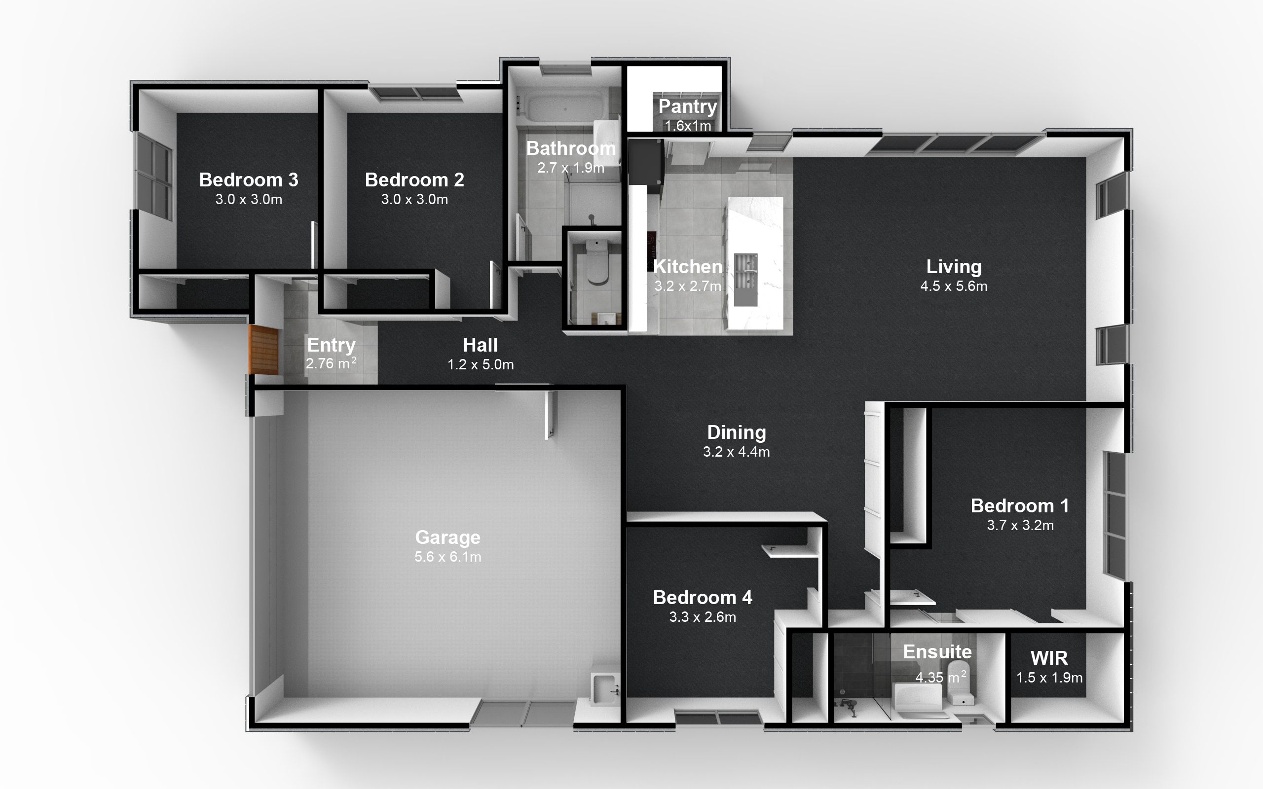 8 Dolcetto Place, Pokeno, Franklin, 4房, 2浴, House