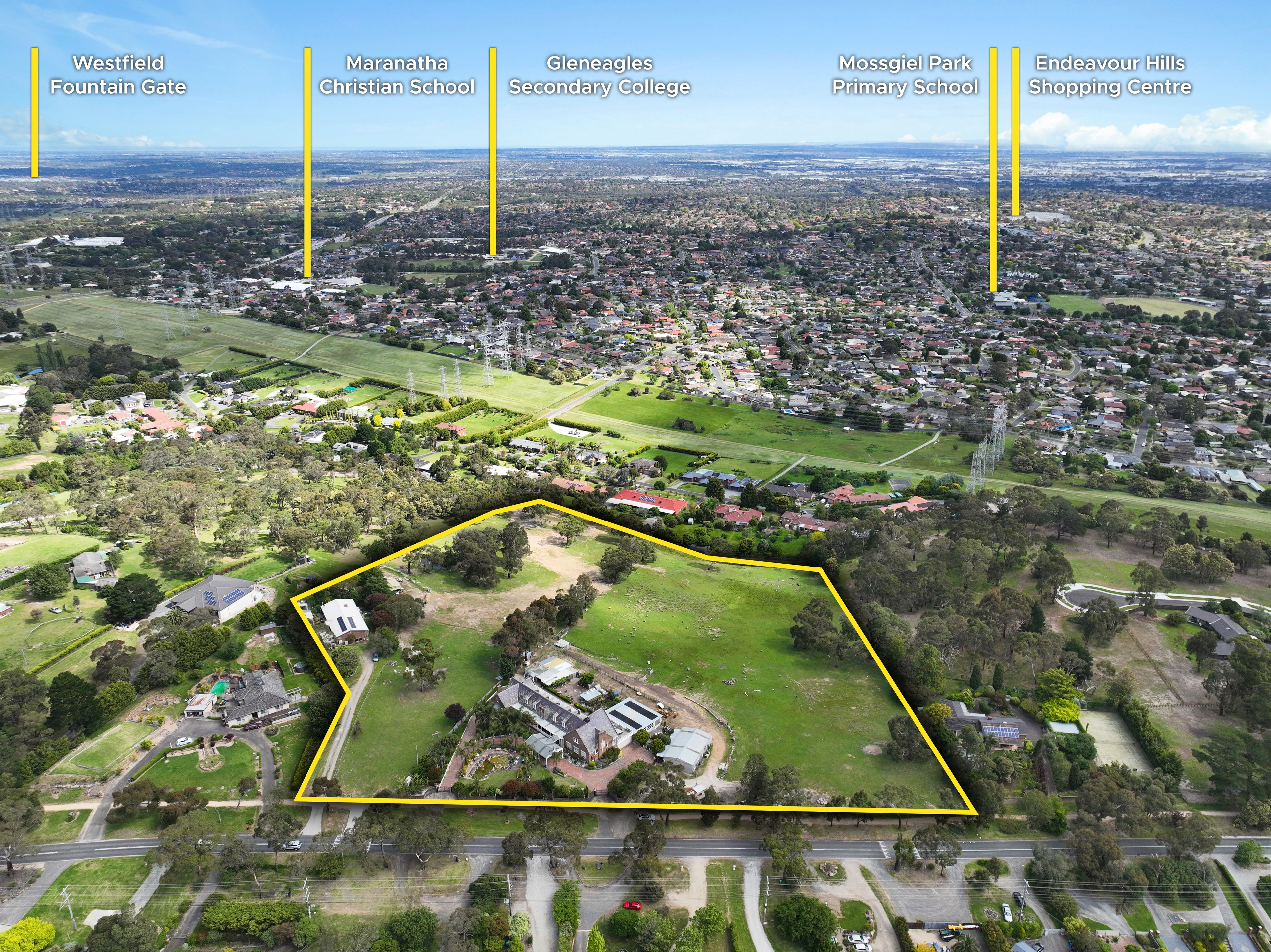 37-43 CHURCHILL PARK DR, Endeavour Hills, South East Melbourne, 0 habitaciones, 0 baños, Section