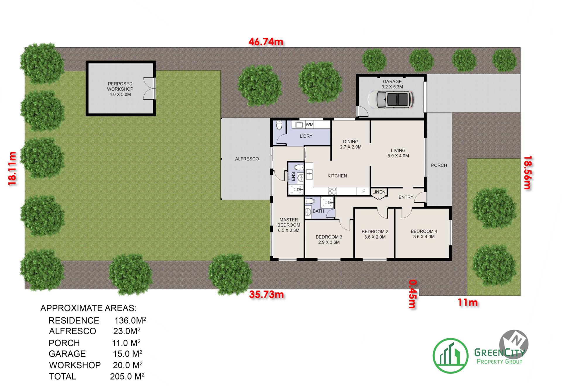 110 PRINCESS RD, DOUBLEVIEW WA 6018, 0 Bedrooms, 0 Bathrooms, House