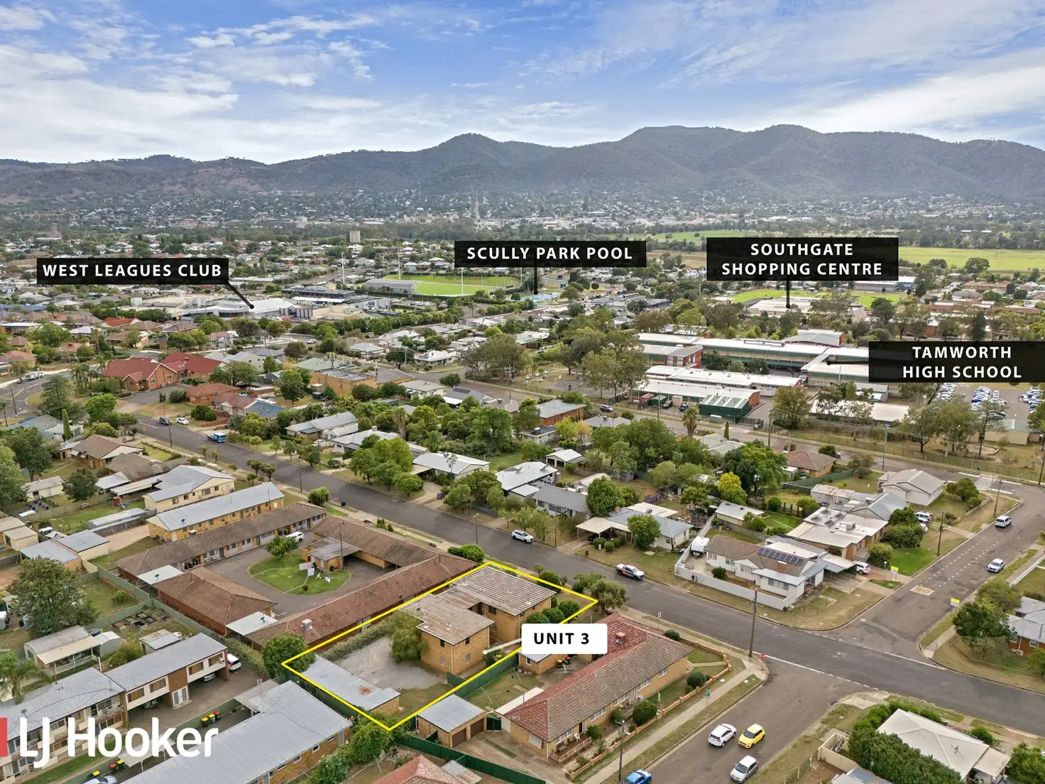UNIT 3 15 DIANE ST, South Tamworth, Tamworth, 0 침실, 0 욕실, Unit