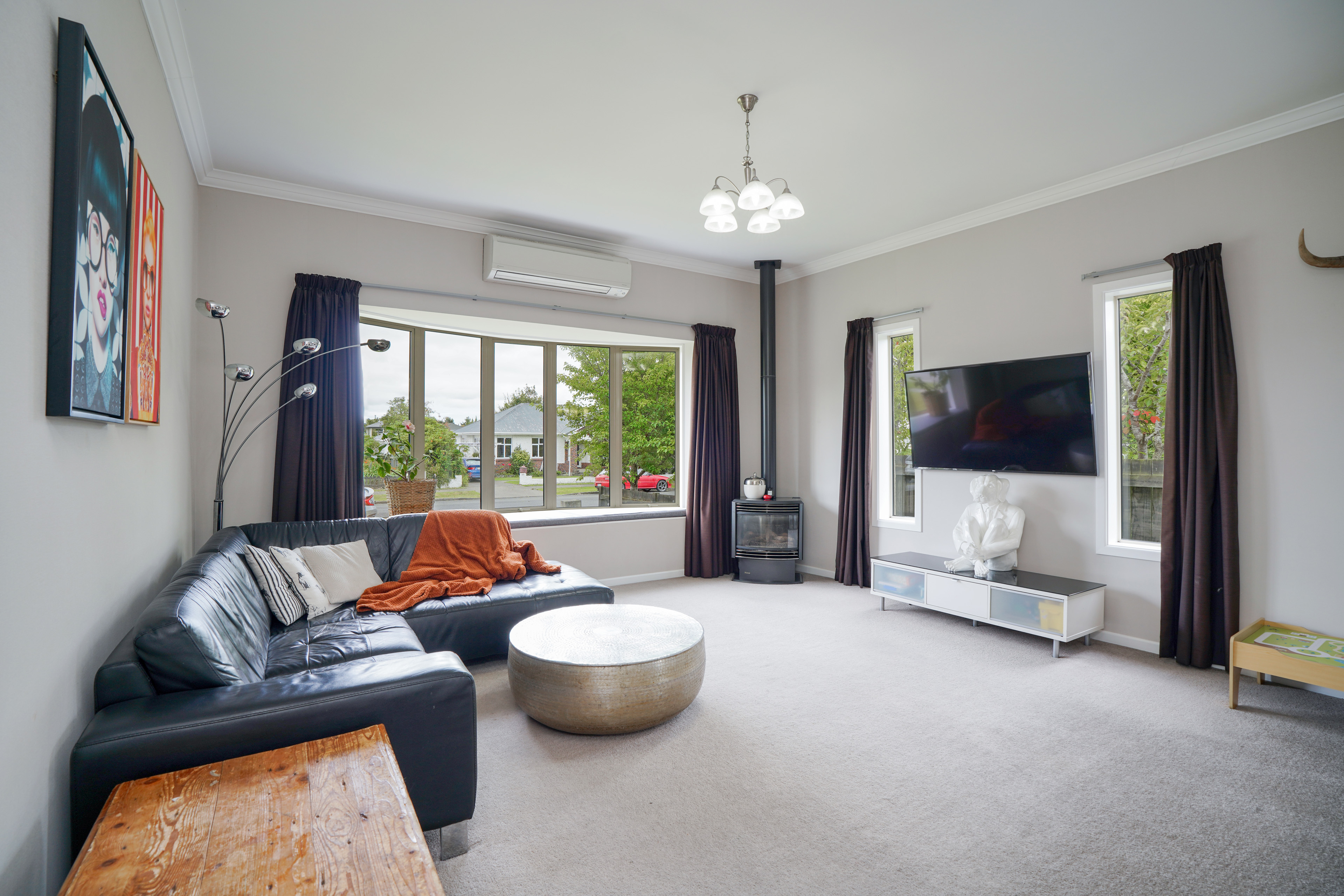 72 Chapman Street, Richmond, Invercargill City, 3 ห้องนอน, 1 ห้องน้ำ, House