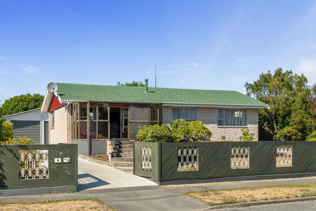 71 Warren Crescent, Hillmorton, Christchurch City, 3 ਕਮਰੇ, 1 ਬਾਥਰੂਮ