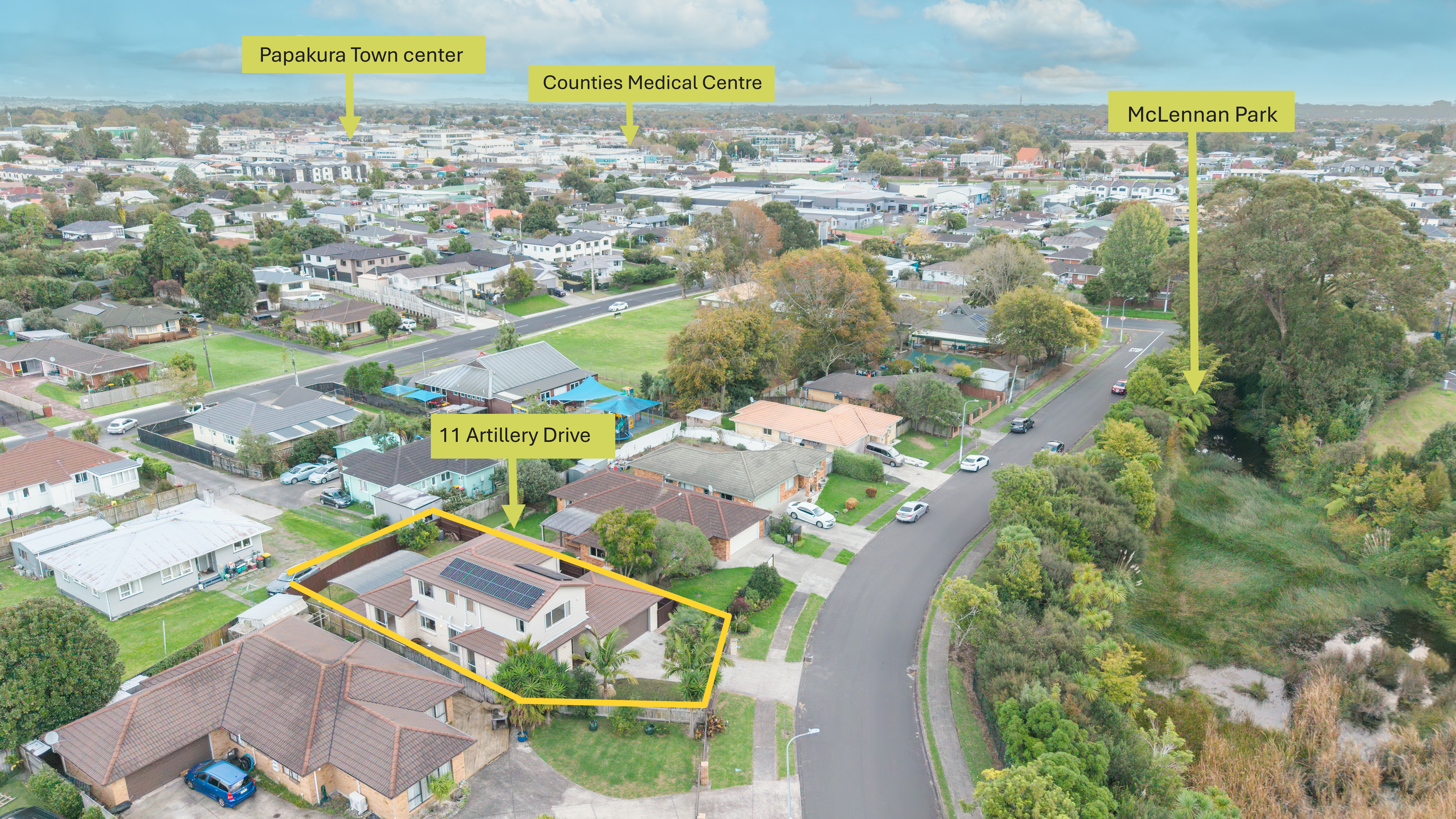 11 Artillery Drive, Papakura, Papakura, 5 Bedrooms, 3 Bathrooms, House