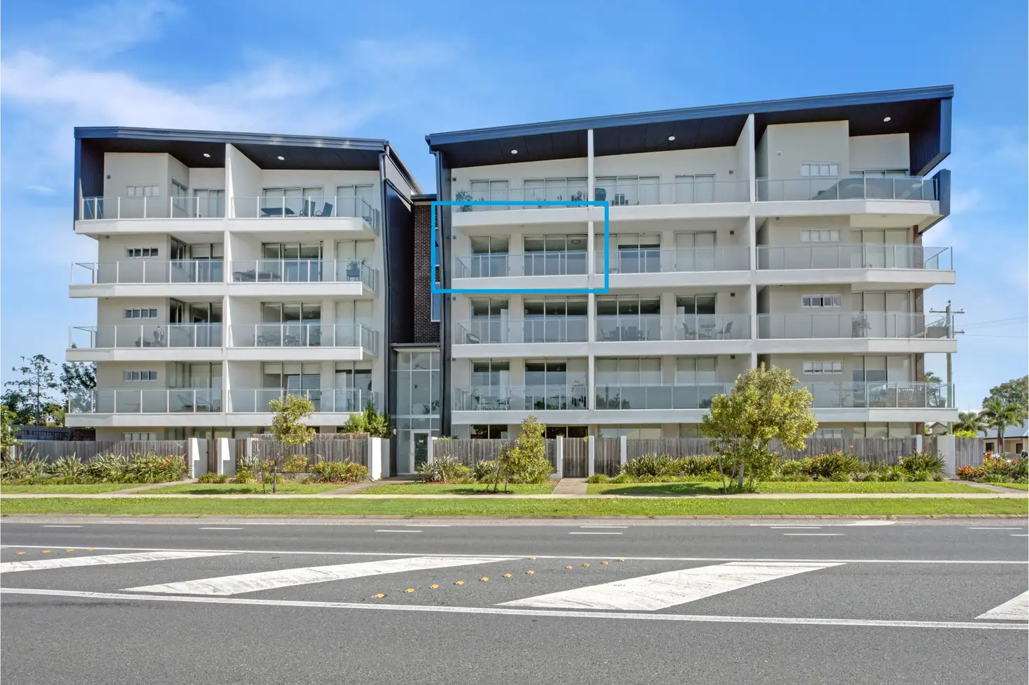 GATEWAY APARTMENTS UNIT 403 1 WILSON ST, West Mackay, Mackay, 0 침실, 0 욕실, Unit
