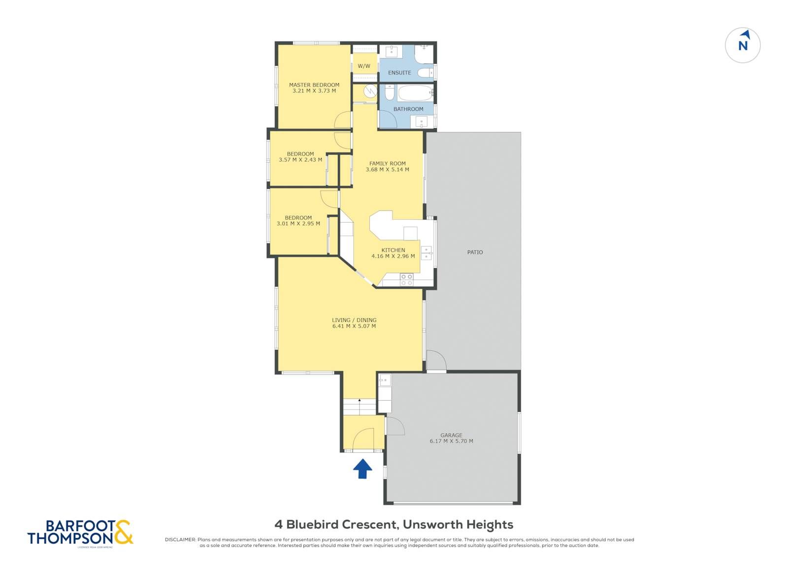4 Bluebird Crescent, Unsworth Heights, Auckland - North Shore, 3房, 2浴, House