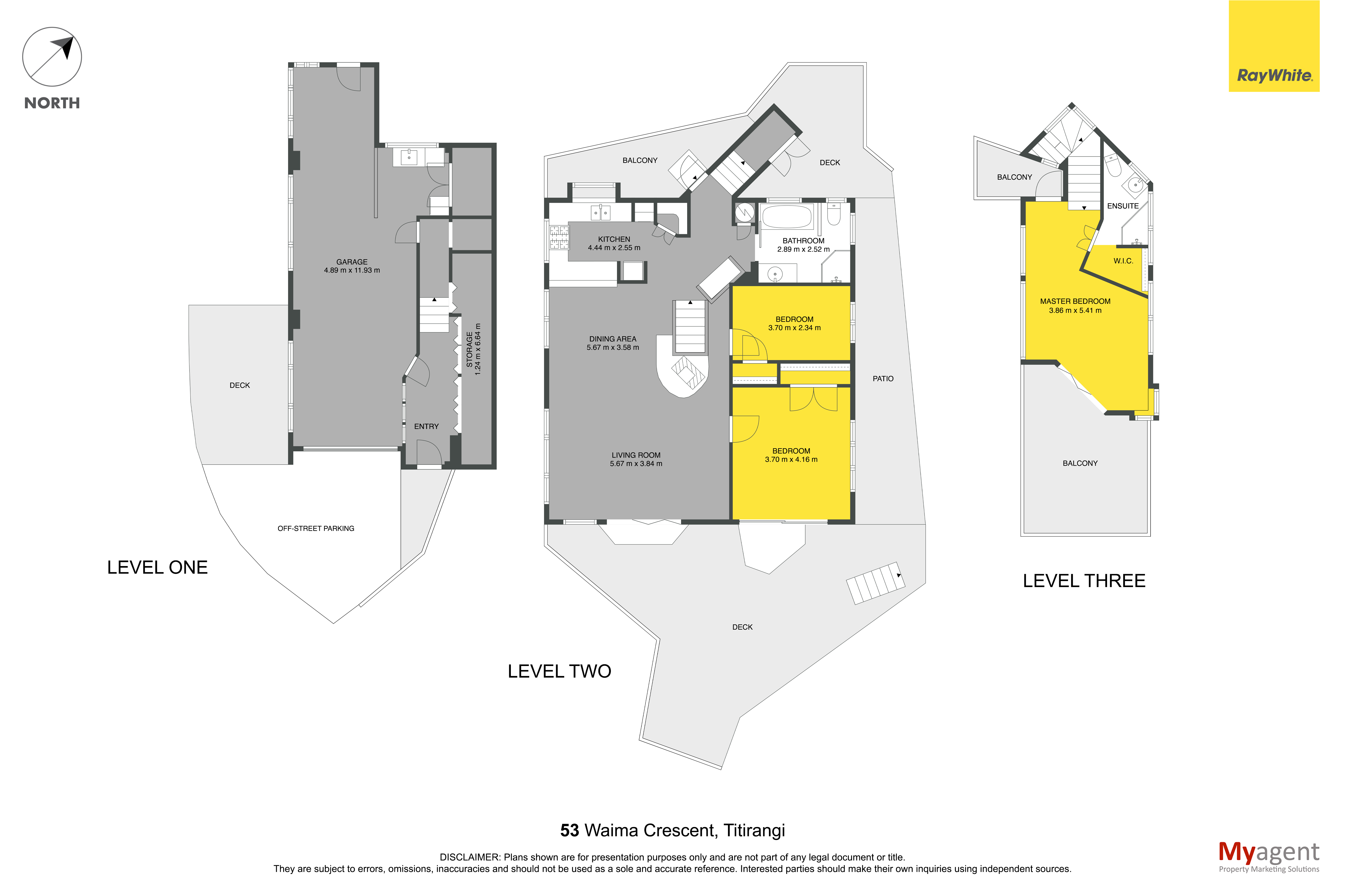 53 Waima Crescent, Titirangi, Waitakere City, 3 Bedrooms, 2 Bathrooms, House
