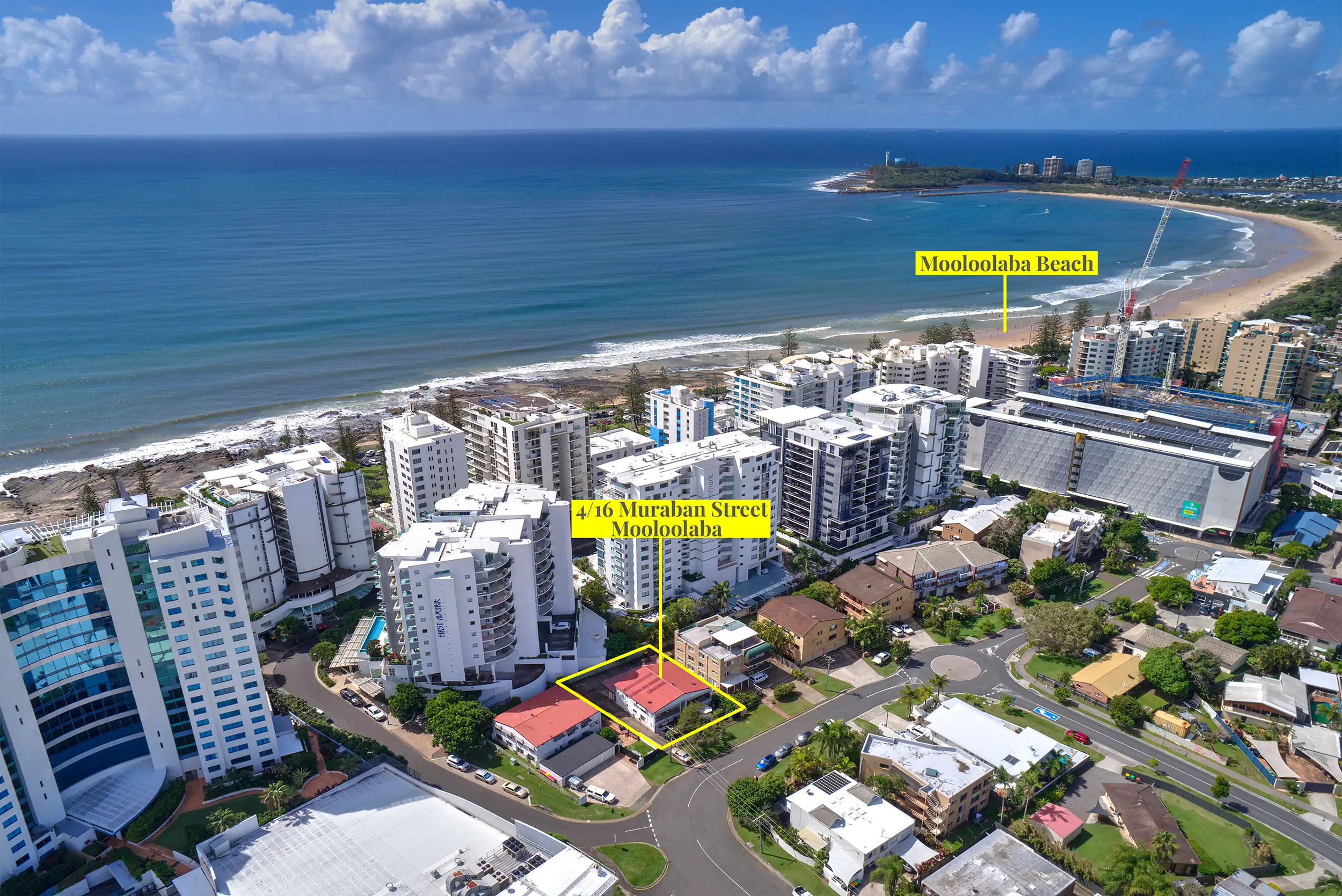 UNIT 4 16 MURABAN ST, Mooloolaba, Sunshine Coast, 0 ਕਮਰੇ, 0 ਬਾਥਰੂਮ, Unit