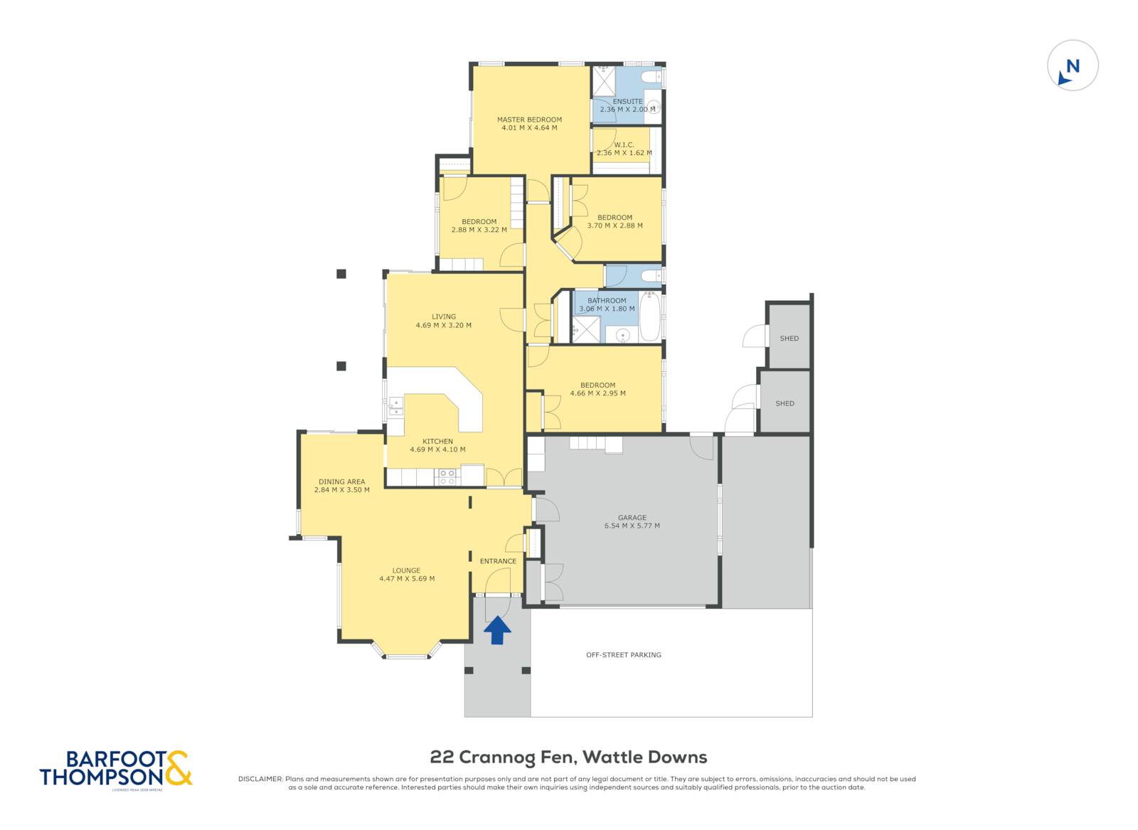 22 Crannog Fen, Wattle Downs, Manukau City, 4 कमरे, 2 बाथरूम, House