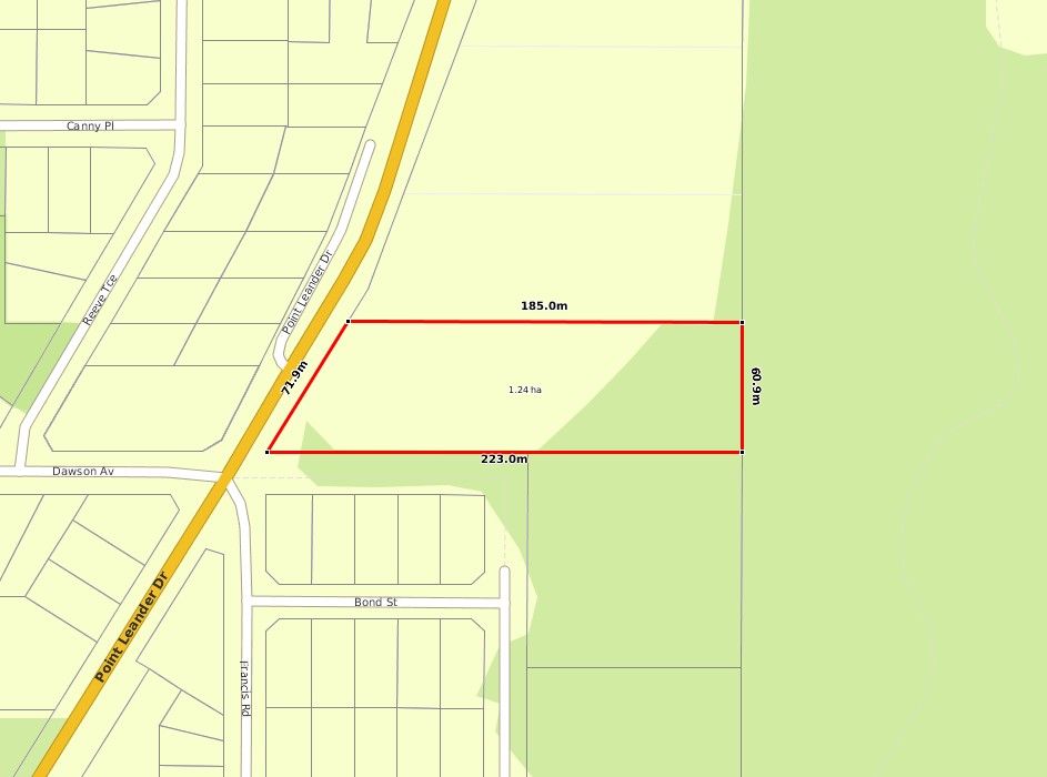 214 POINT LEANDER DR, Port Denison, Outback (South), 0 Schlafzimmer, 0 Badezimmer, Section