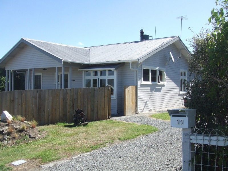 11 Thrush Street, Taihape and Surrounds, Rangitikei, 3 રૂમ, 1 બાથરૂમ