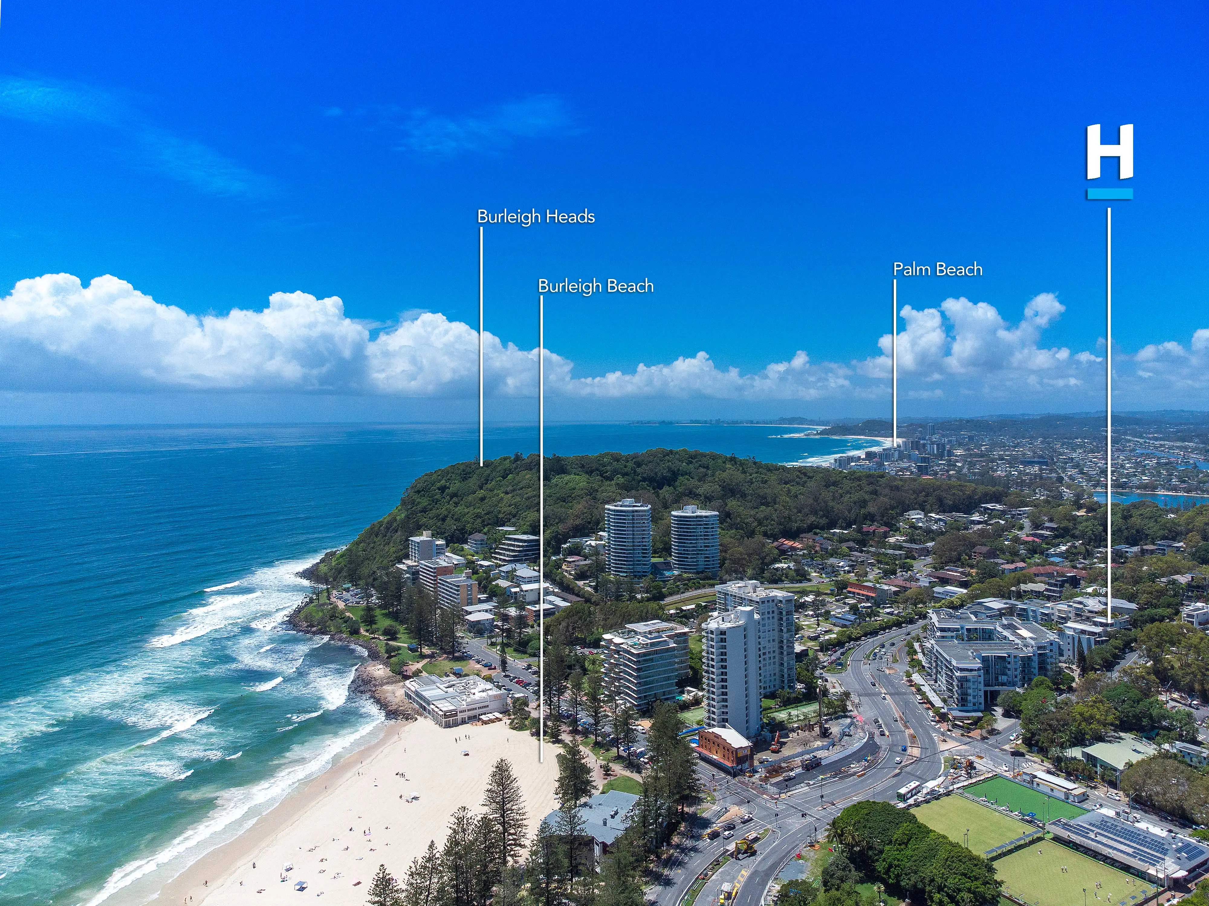 UNIT 2044 1 OCEAN ST, Burleigh Heads, Gold Coast, 0 ਕਮਰੇ, 0 ਬਾਥਰੂਮ, Unit