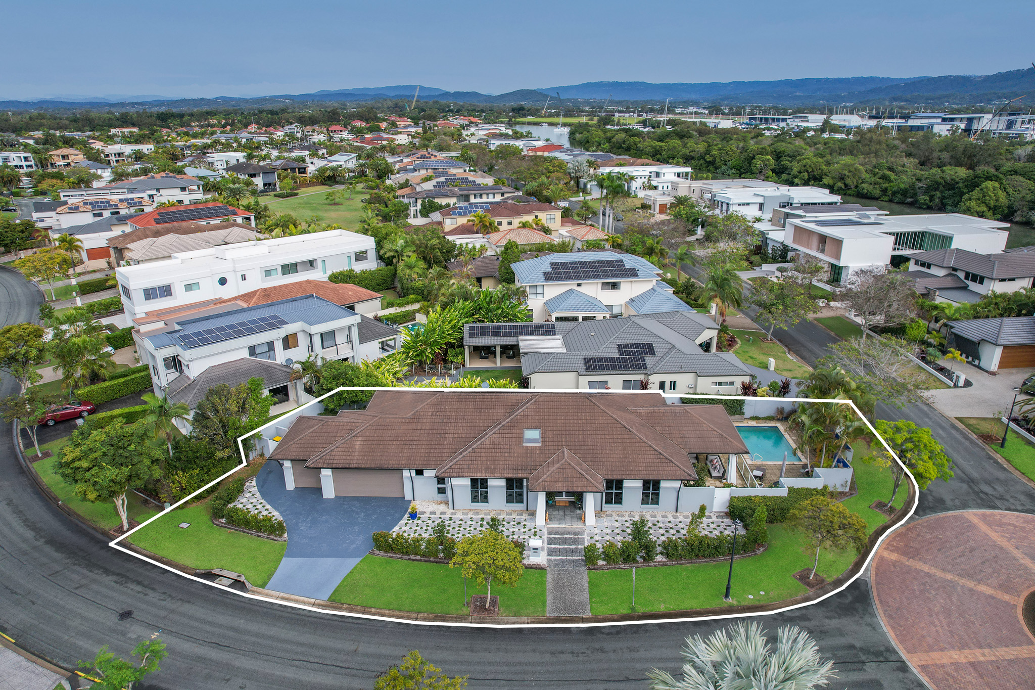GRACEMERE ISLAND TWO 2538 GRACEMERE CCT WEST, Hope Island, Gold Coast, 0 कमरे, 0 बाथरूम, House