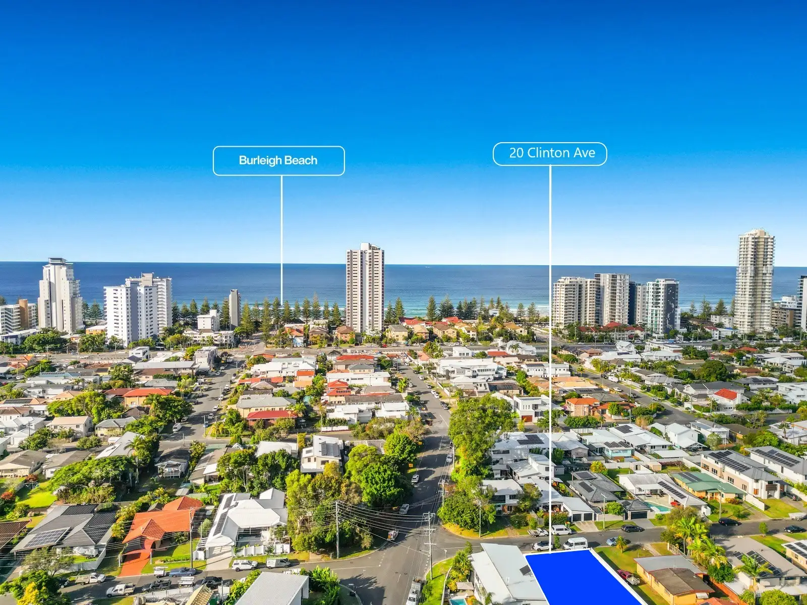 20 CLINTON AV, Burleigh Waters, Gold Coast, 0 Kuwarto, 0 Banyo, House