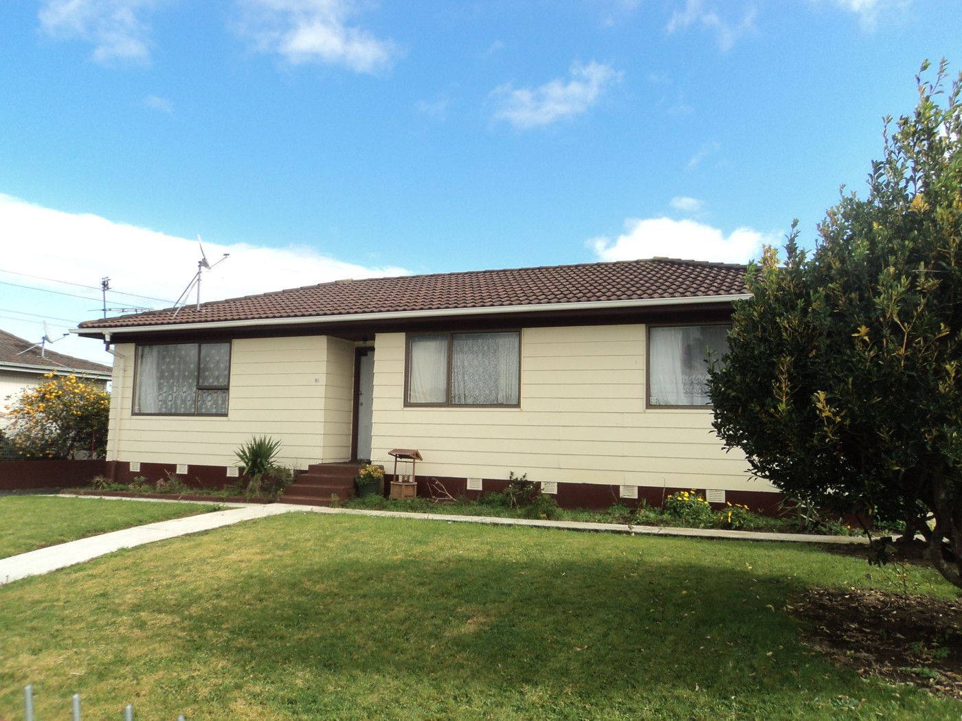 19 Dissmeyer Drive, Clover Park, Manukau City, 3 રૂમ, 1 બાથરૂમ