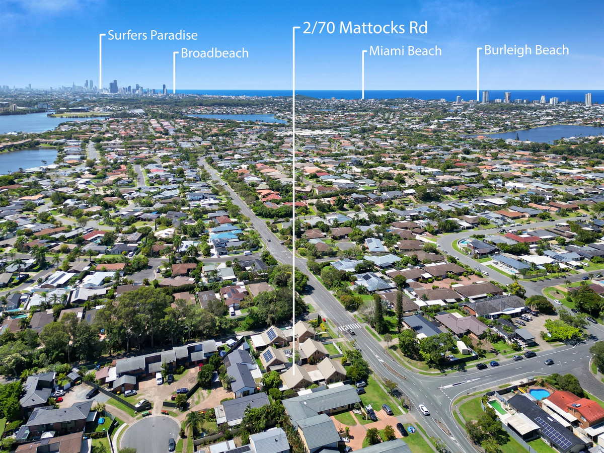 UNIT 2 70 MATTOCKS RD, Varsity Lakes, Gold Coast, 0 ਕਮਰੇ, 0 ਬਾਥਰੂਮ, Unit