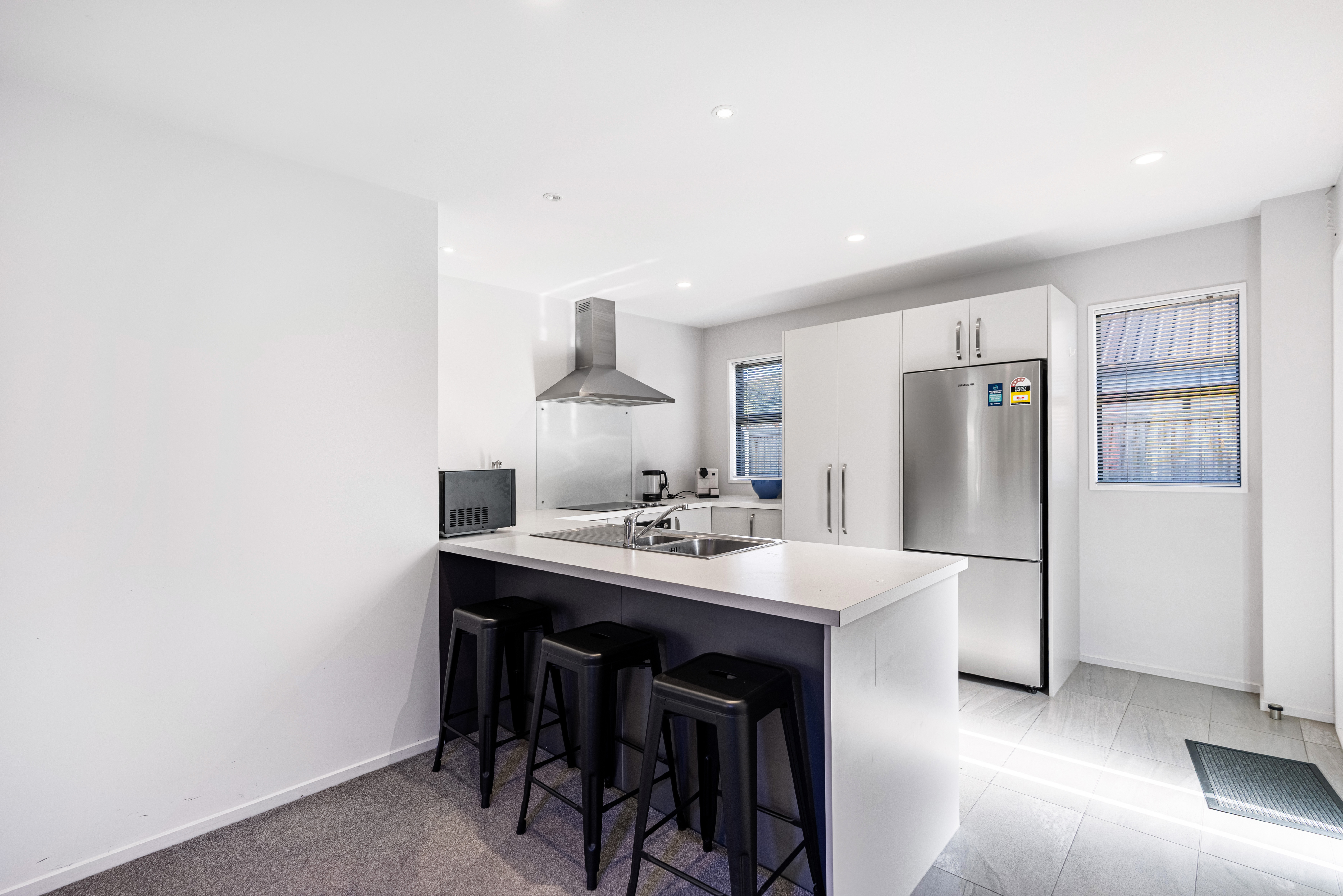 6/34 John Campbell Crescent, Hillmorton, Christchurch City, 3 રૂમ, 2 બાથરૂમ, Townhouse