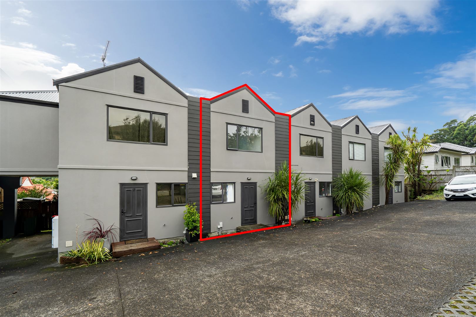 11/44 Fields Parade, Oteha, North Shore City, 2 રૂમ, 1 બાથરૂમ, Townhouse