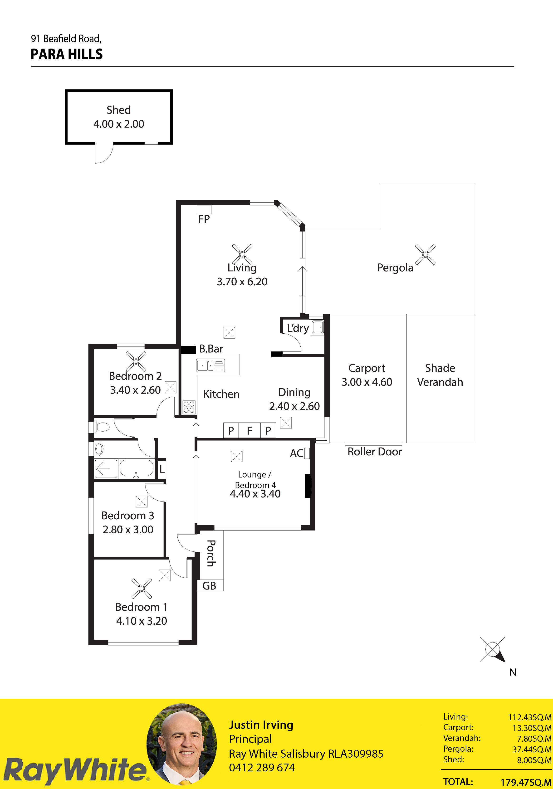91 BEAFIELD RD, Para Hills West, Northern Adelaide, 0 chambres, 0 salles de bain, House