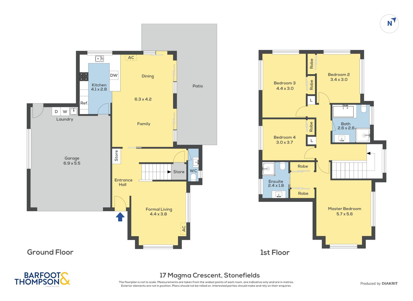 17 Magma Crescent, Stonefields, Auckland City, 4 habitaciones, 0 baños, House