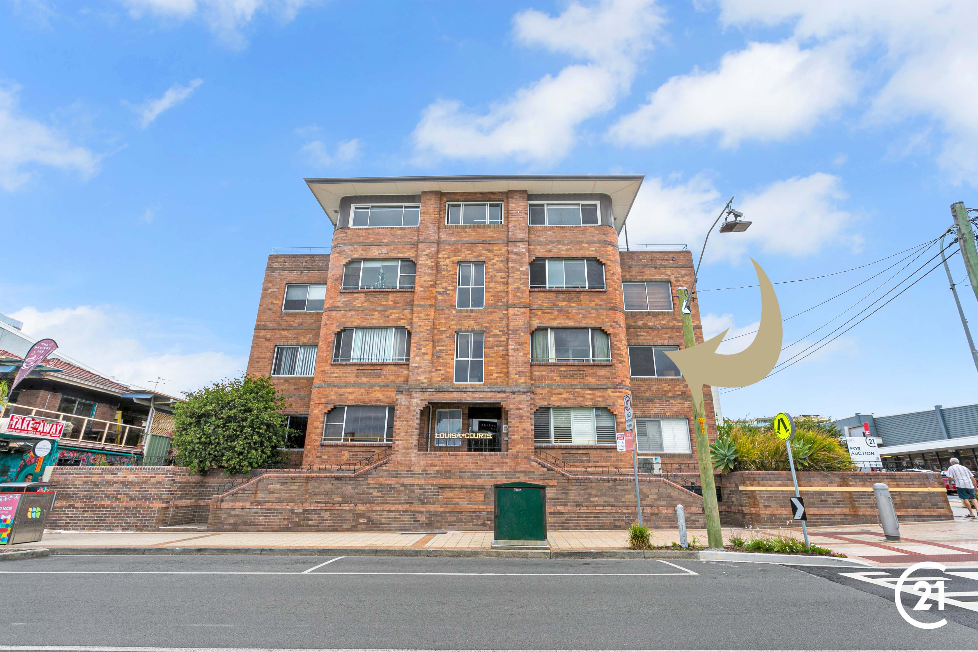 UNIT 4 49 DONALD ST, Nelson Bay, Hunter, 0房, 0浴, Unit