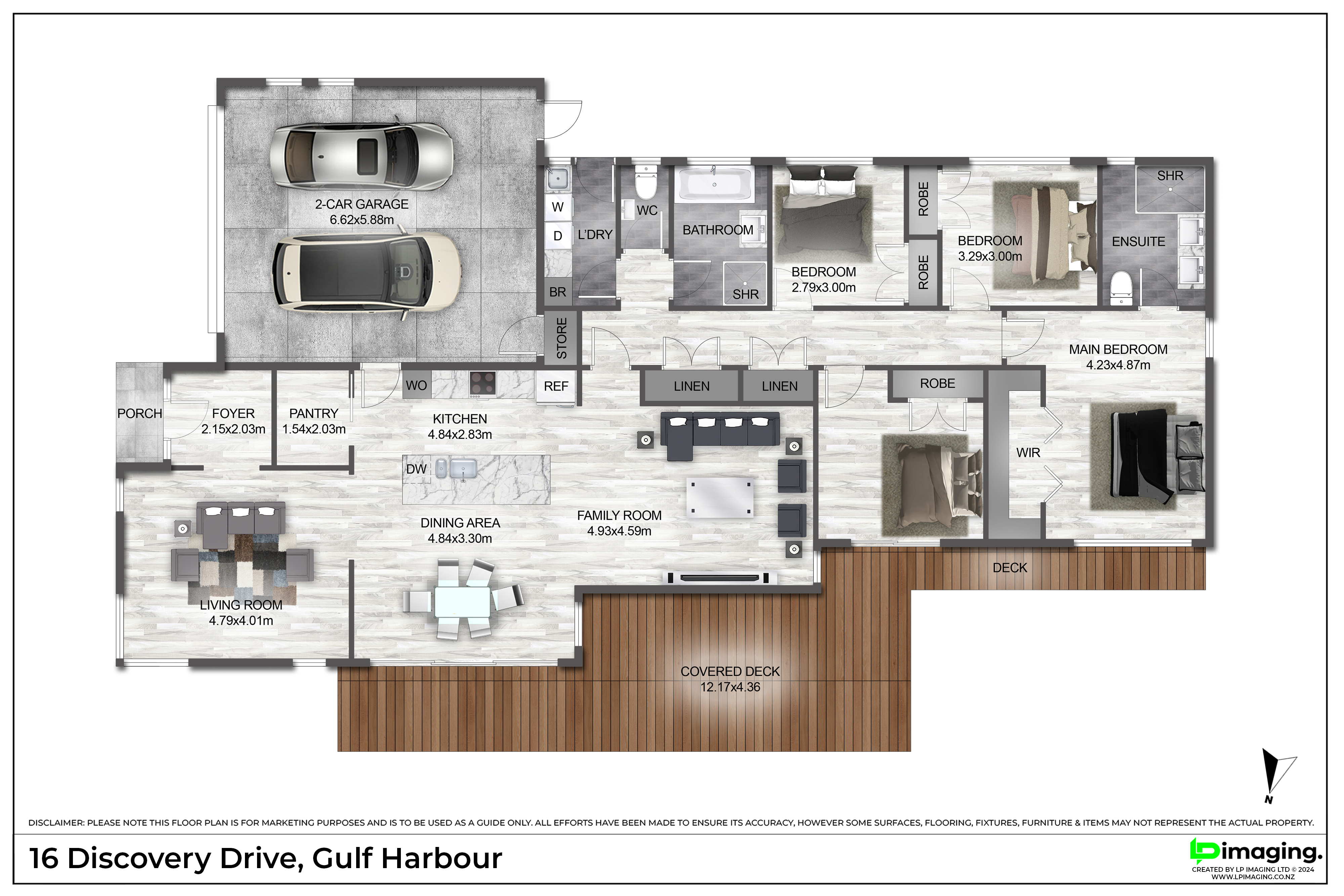 16 Discovery Drive, Gulf Harbour, Auckland - Rodney, 4房, 0浴, House