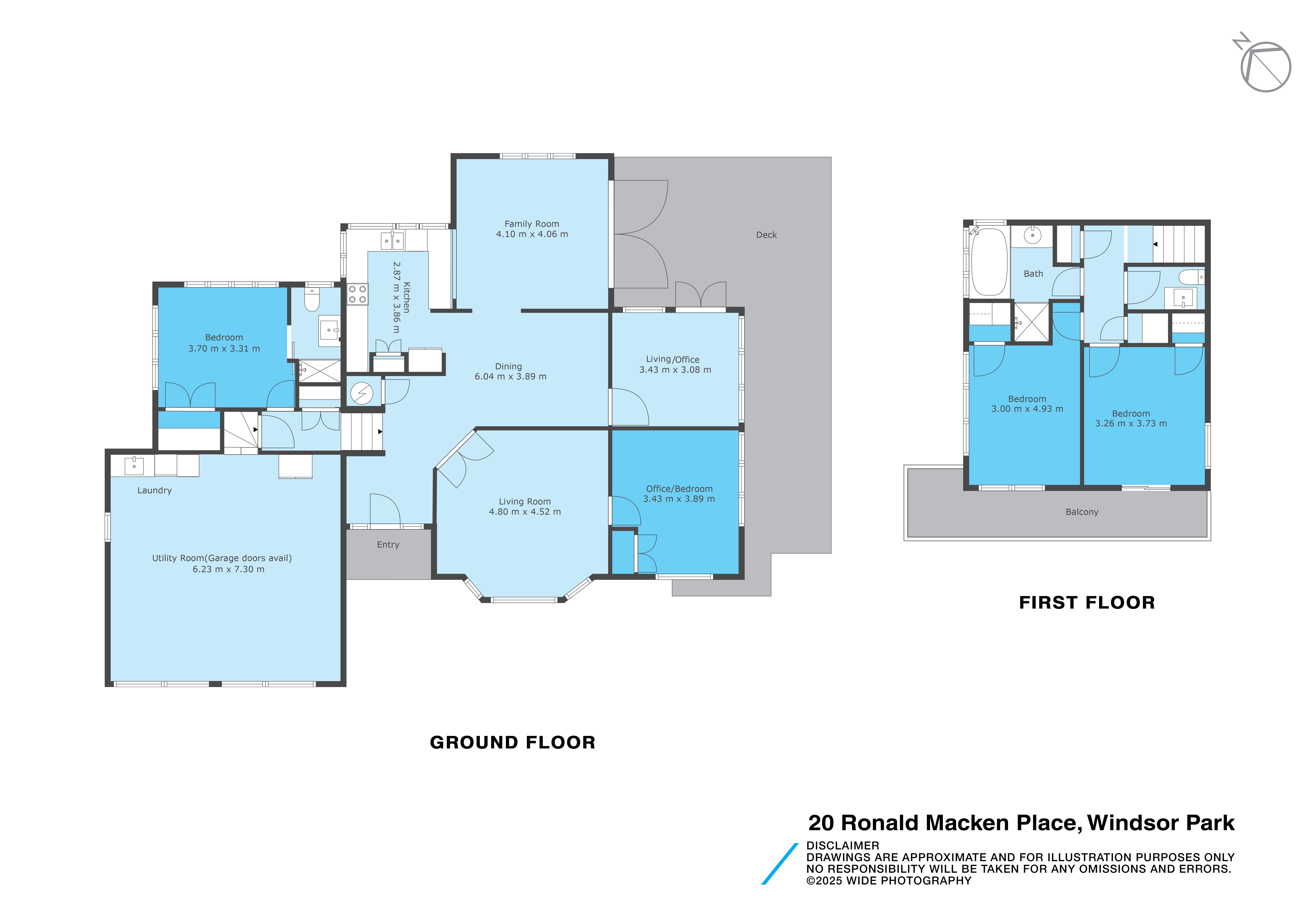 20 Ronald Macken Place, Windsor Park, Auckland - North Shore, 4房, 0浴, House