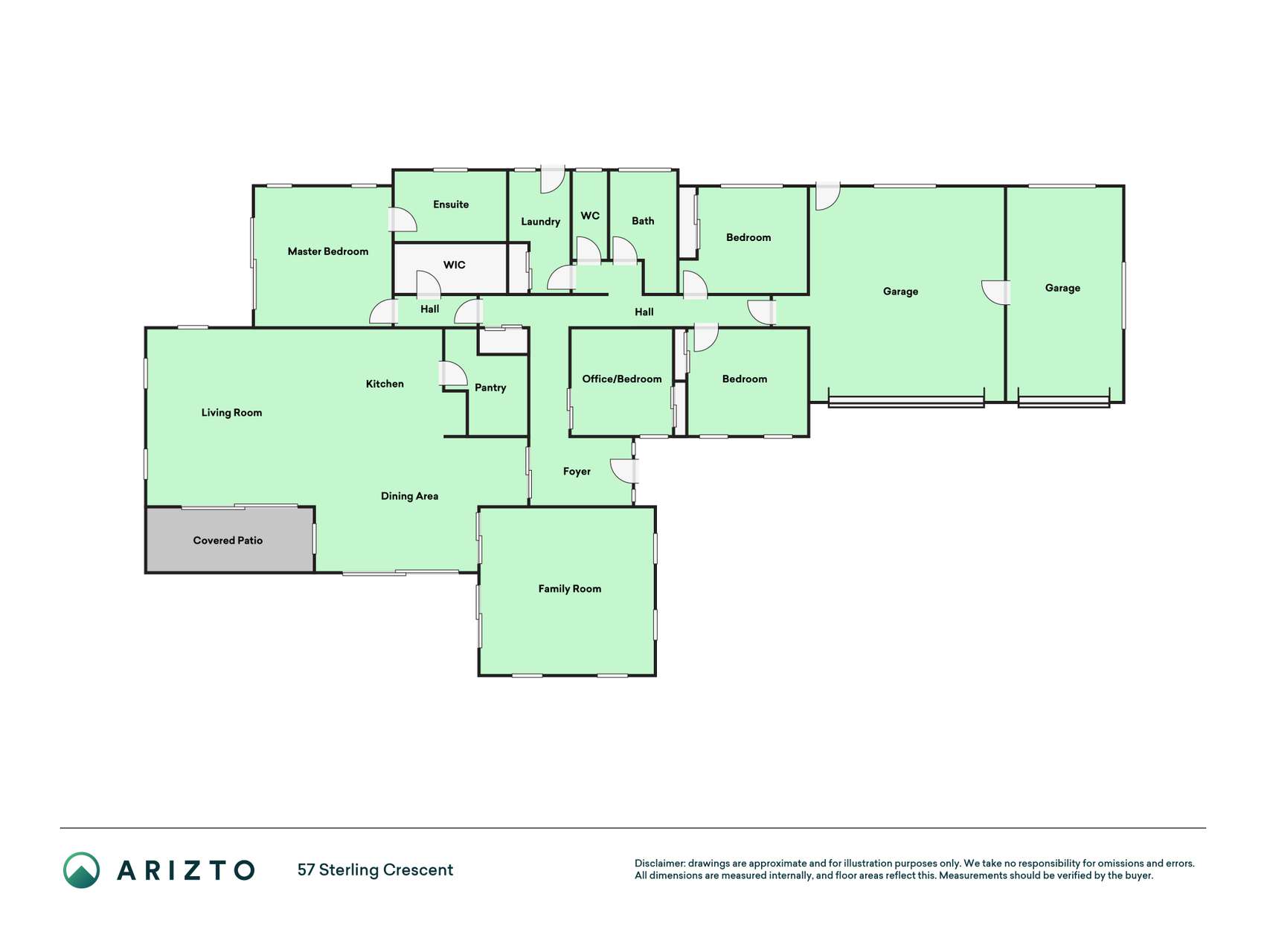 57 Sterling Crescent, Kaiapoi, Waimakariri, 3房, 2浴, House