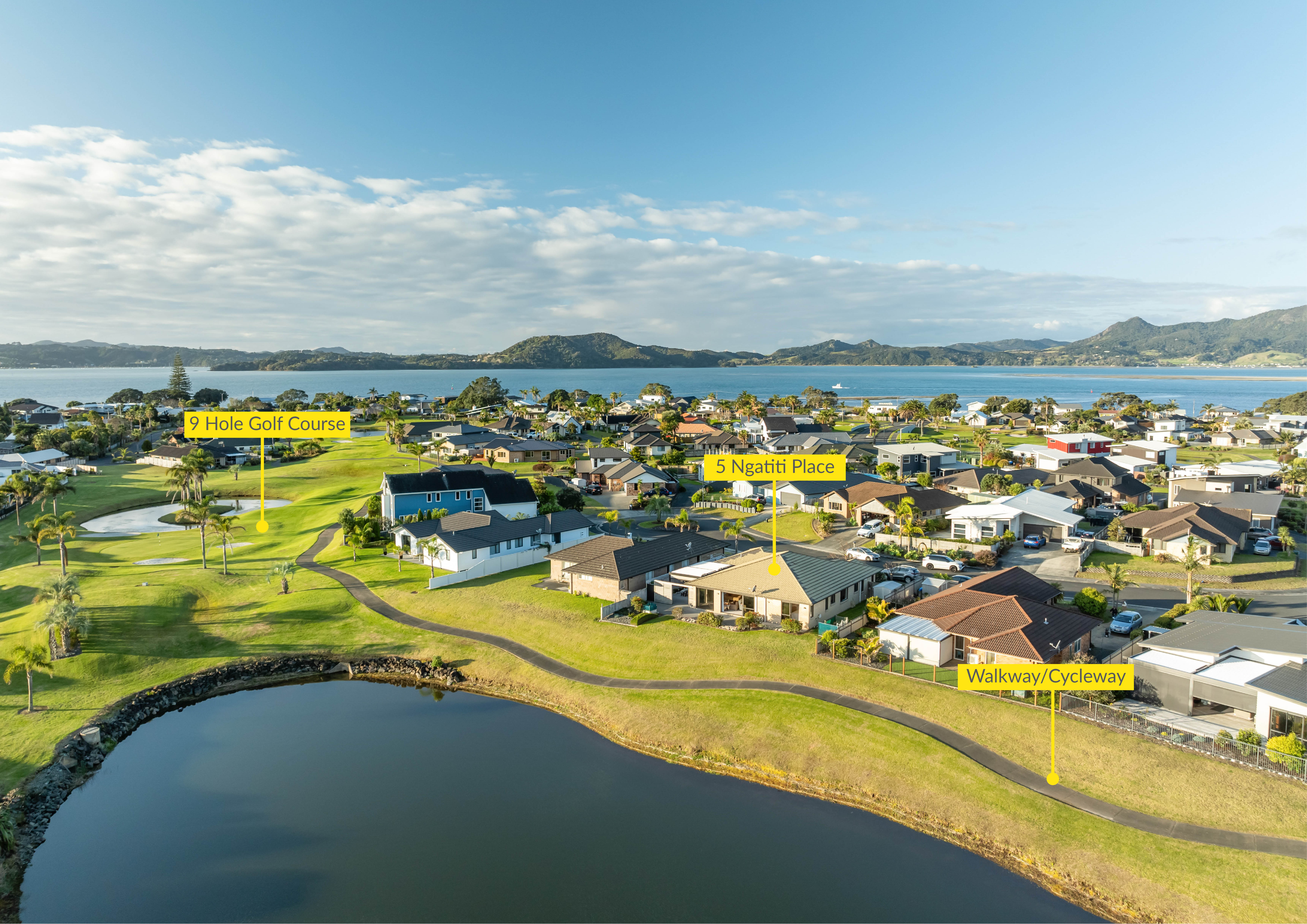 5 Ngatiti Place (Pvt), One Tree Point, Whangarei, 3 chambres, 2 salles de bain, House