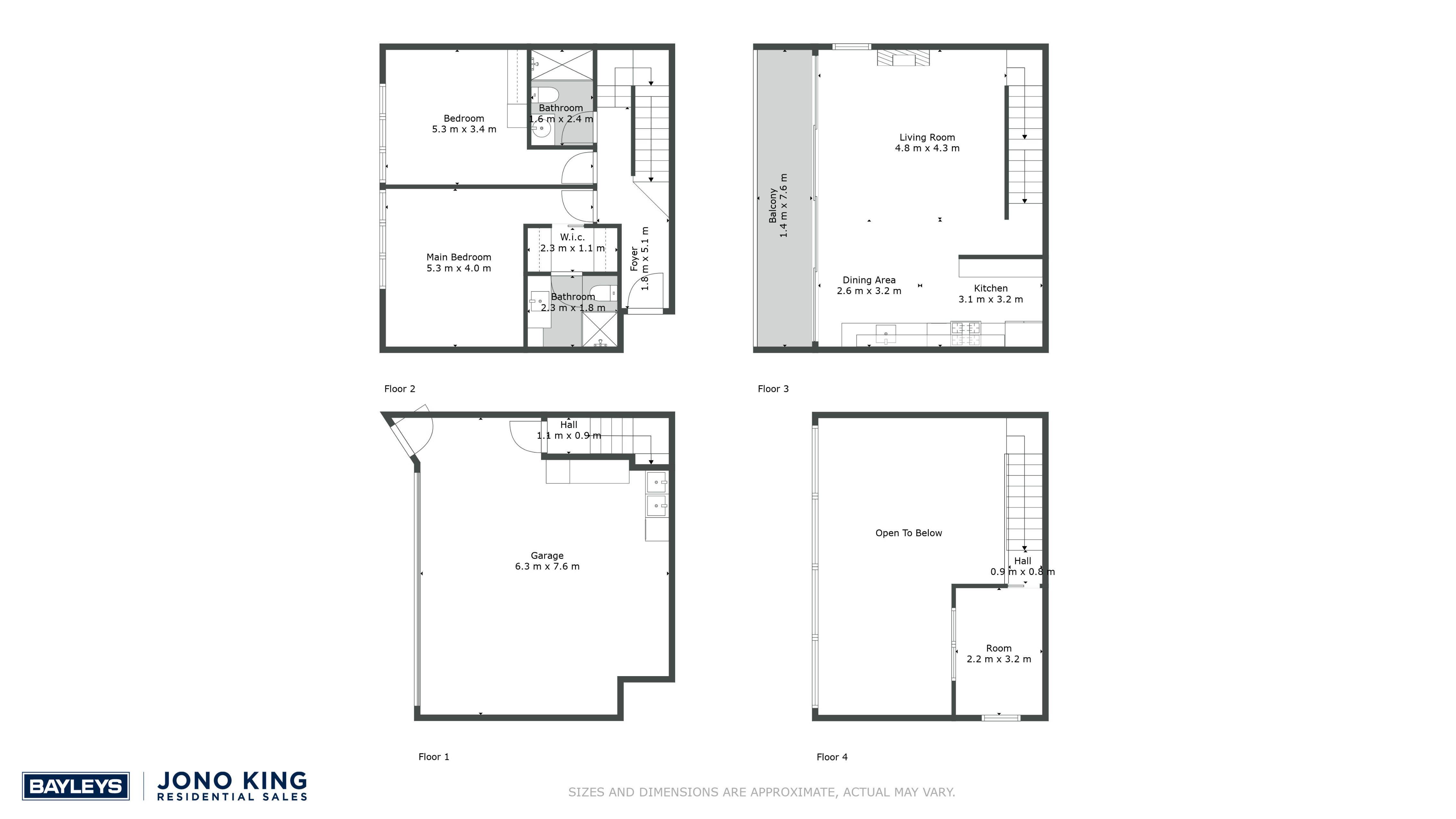 11e Scanlan Street, Grey Lynn, Auckland City, 3 phòng ngủ, 0 phòng tắm, Townhouse