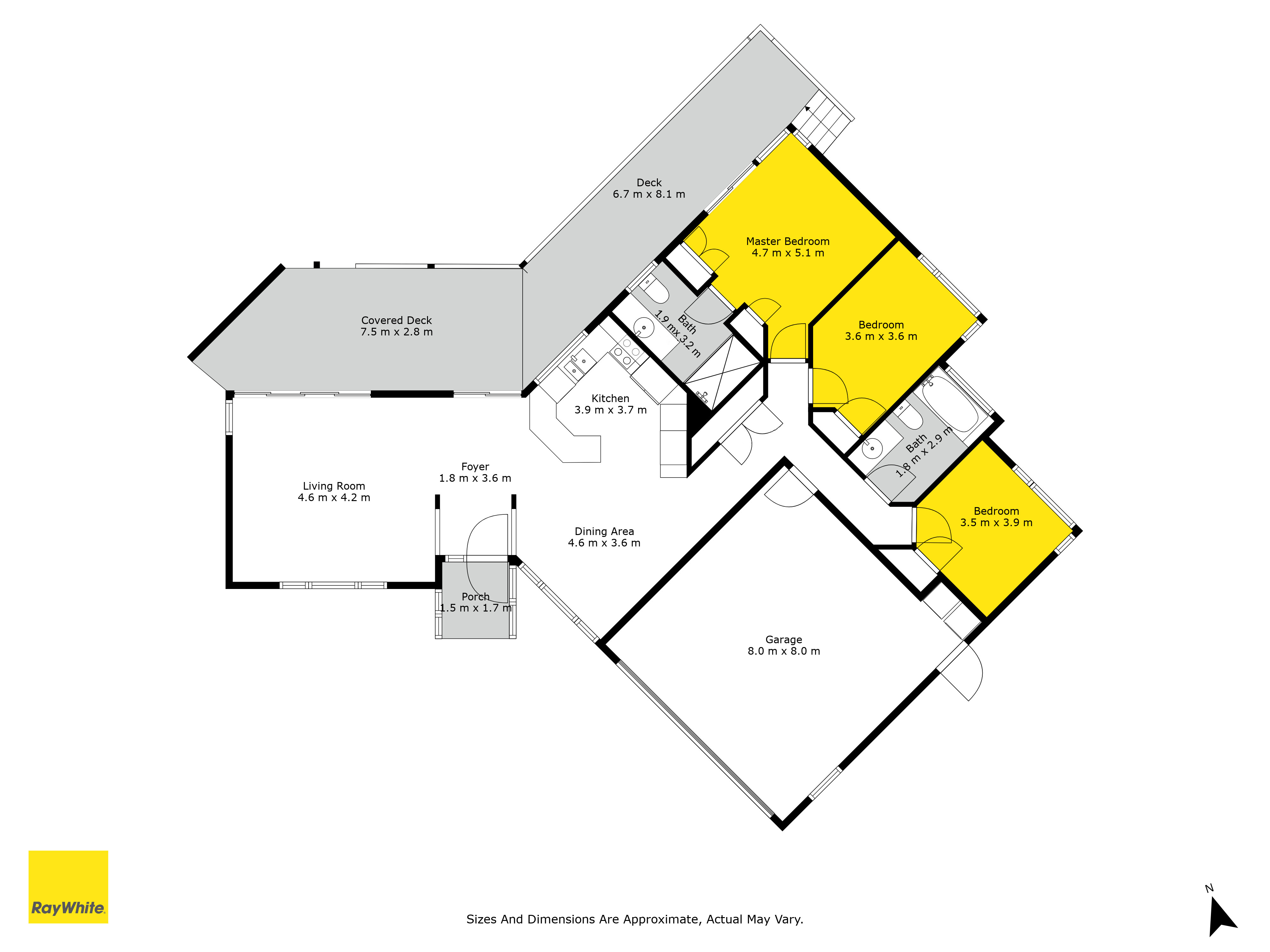 17c Drake Street, Howick, Manukau City, 3部屋, 2バスルーム, House