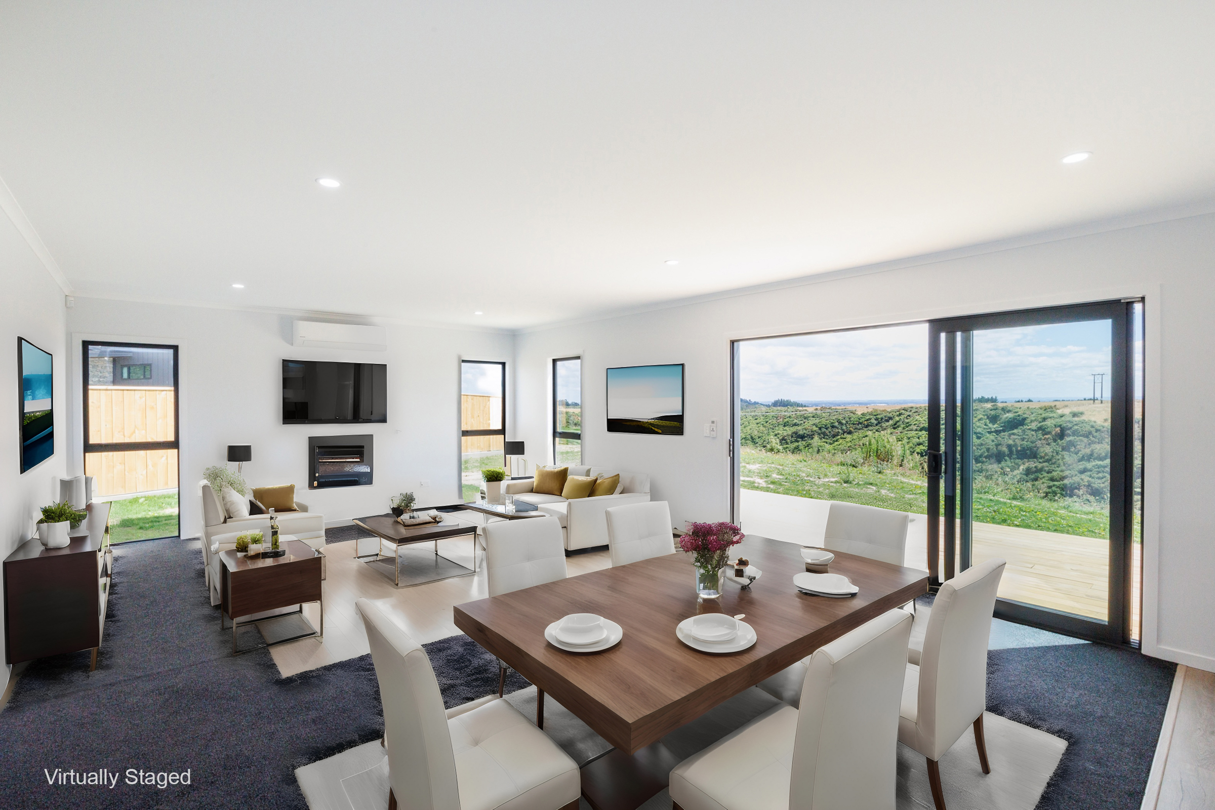 54 Sardinia Grove, Fitzherbert, Palmerston North City, 4 Bedrooms, 2 Bathrooms, House