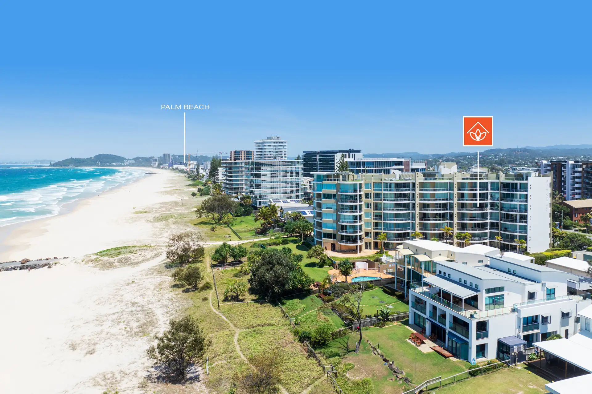 UNIT 505 1 TWENTY FIRST AV, Palm Beach, Gold Coast, 0 कमरे, 0 बाथरूम, Unit