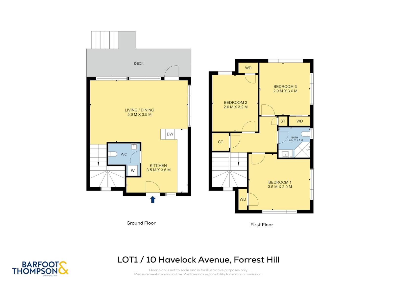 1 Arrow Road, Forrest Hill, North Shore City, 3房, 0浴, Townhouse